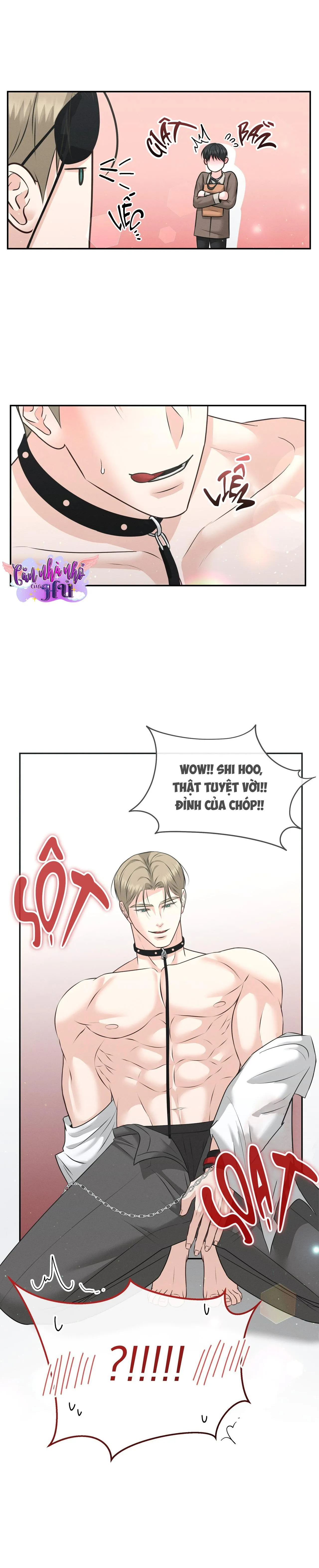 (END) CHỜ CHÚT! ĐỪNG DI CHUYỂN Chapter 24 Trang 10