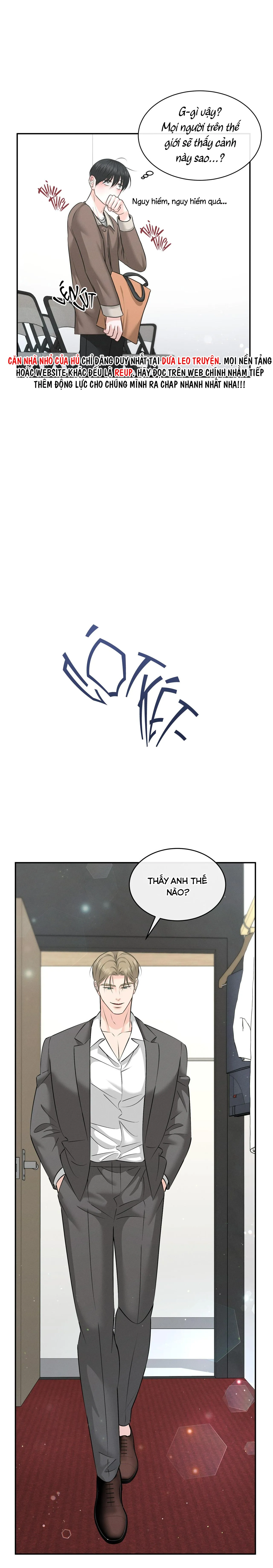 (END) CHỜ CHÚT! ĐỪNG DI CHUYỂN Chapter 24 Trang 11