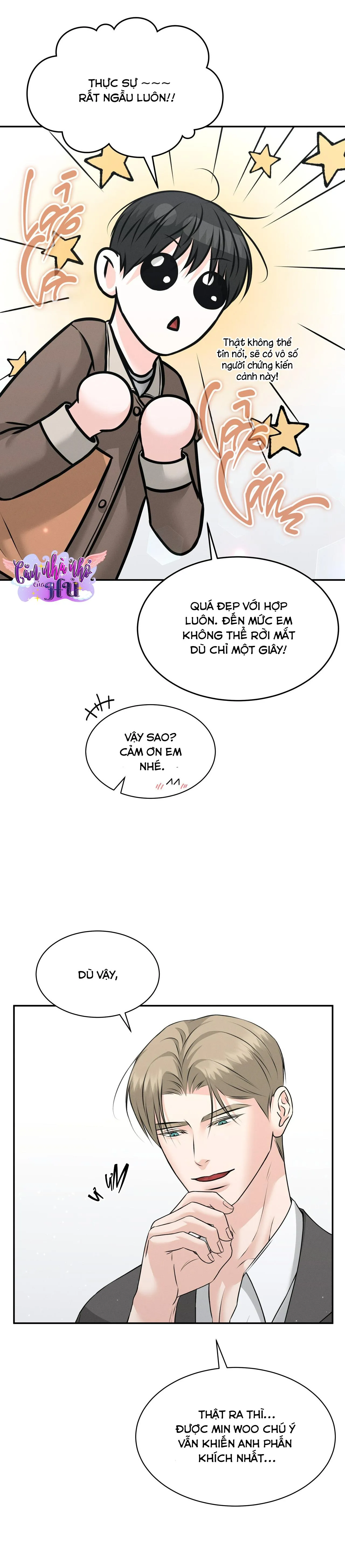 (END) CHỜ CHÚT! ĐỪNG DI CHUYỂN Chapter 24 Trang 12