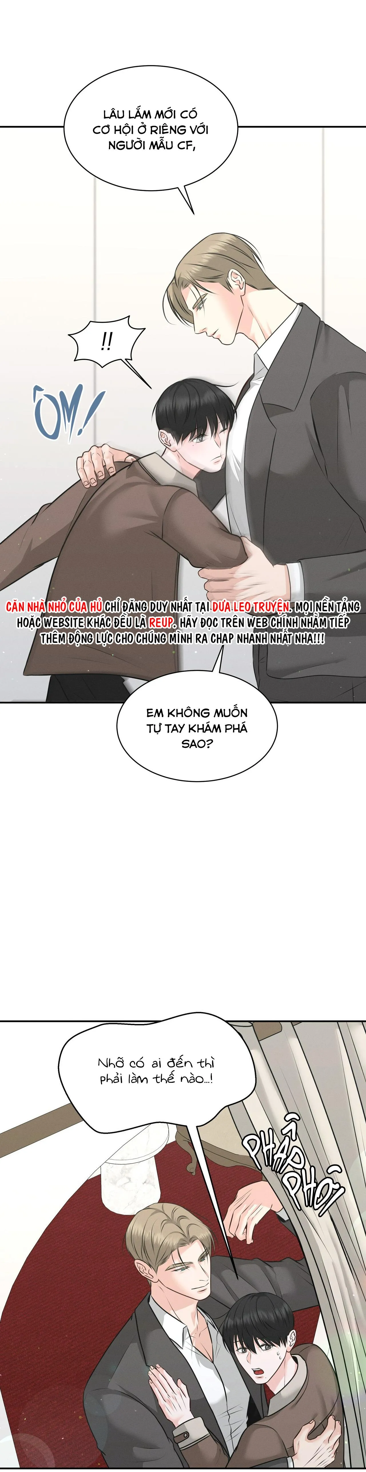 (END) CHỜ CHÚT! ĐỪNG DI CHUYỂN Chapter 24 Trang 13