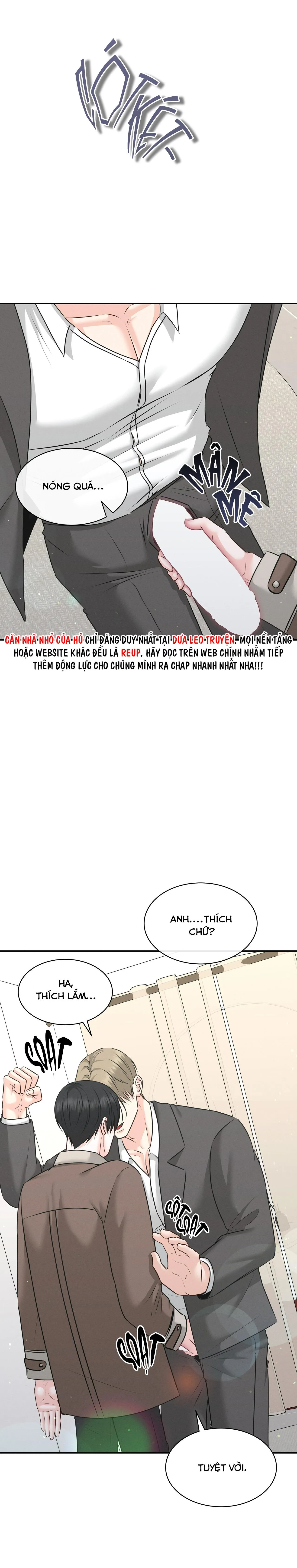 (END) CHỜ CHÚT! ĐỪNG DI CHUYỂN Chapter 24 Trang 15