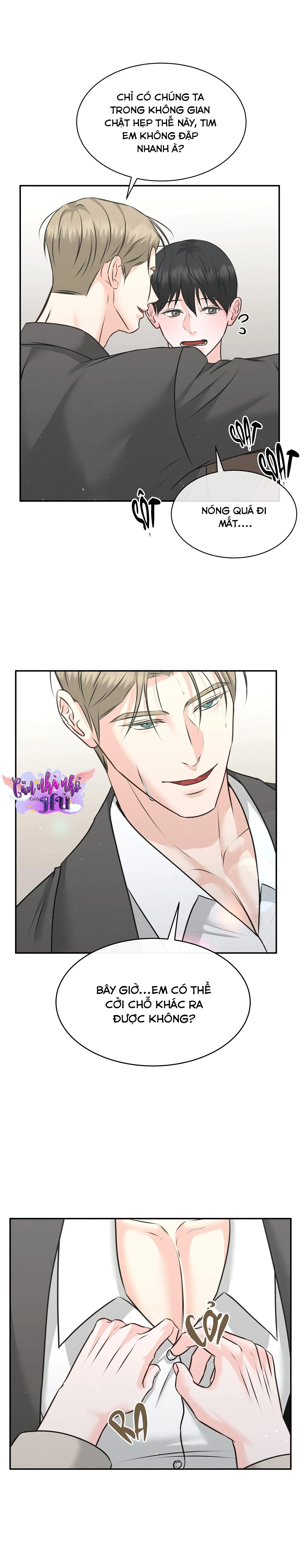 (END) CHỜ CHÚT! ĐỪNG DI CHUYỂN Chapter 24 Trang 16