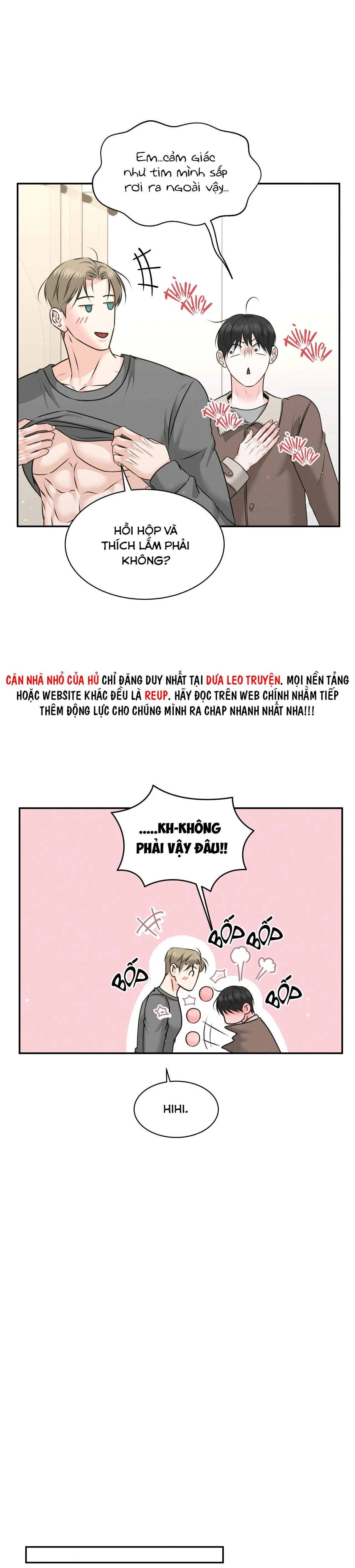 (END) CHỜ CHÚT! ĐỪNG DI CHUYỂN Chapter 24 Trang 19