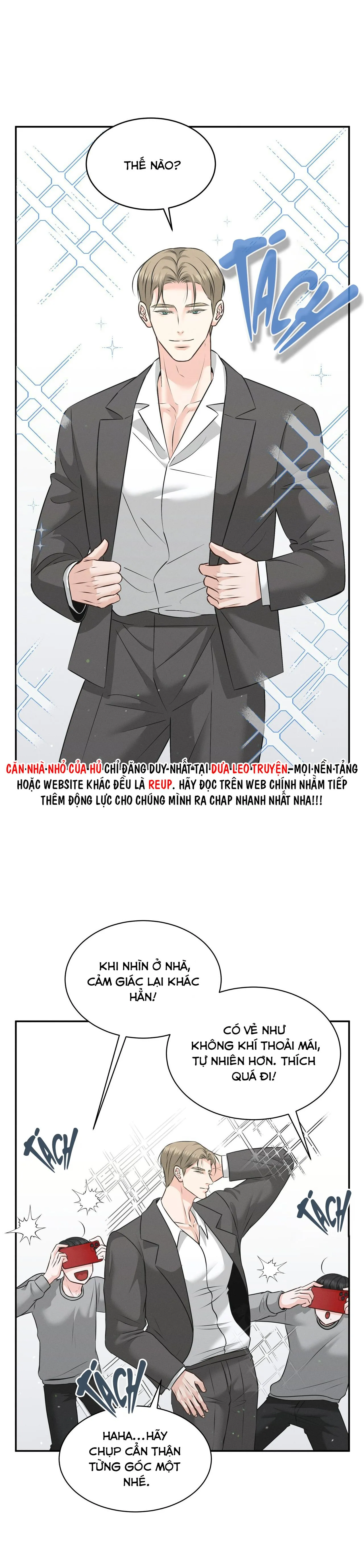 (END) CHỜ CHÚT! ĐỪNG DI CHUYỂN Chapter 24 Trang 21