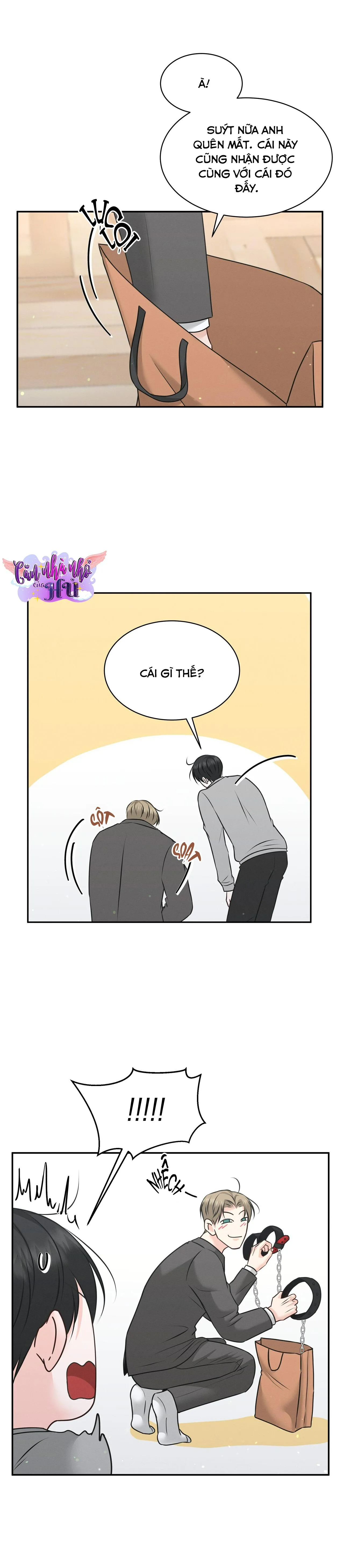 (END) CHỜ CHÚT! ĐỪNG DI CHUYỂN Chapter 24 Trang 22