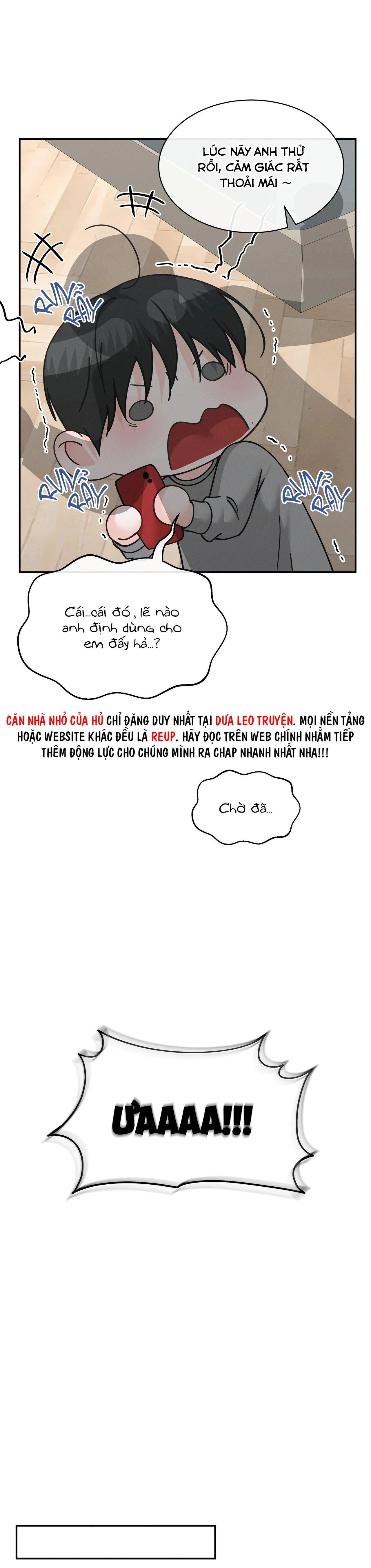 (END) CHỜ CHÚT! ĐỪNG DI CHUYỂN Chapter 24 Trang 23