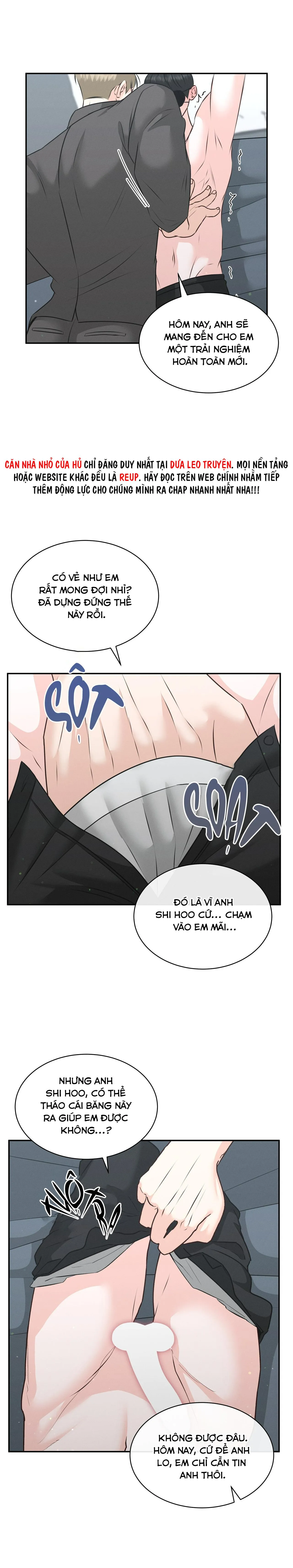 (END) CHỜ CHÚT! ĐỪNG DI CHUYỂN Chapter 24 Trang 27