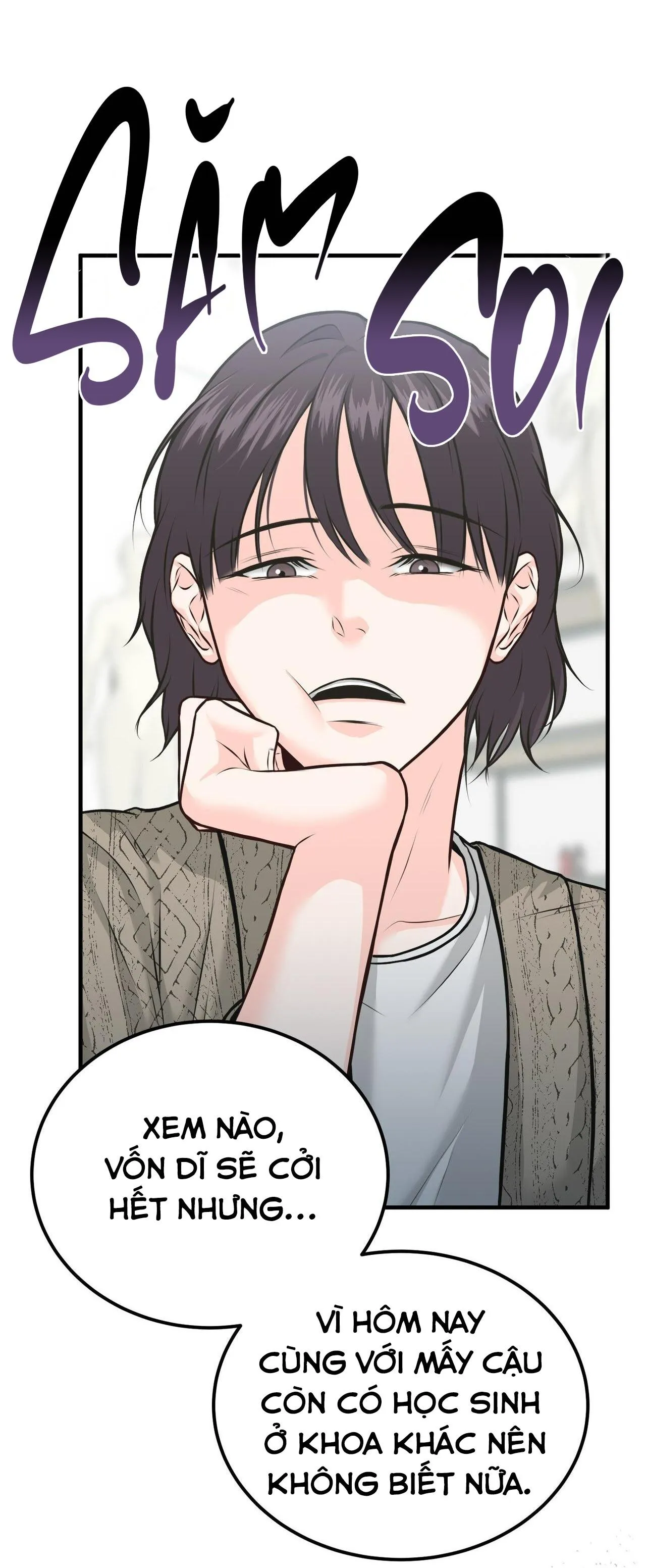 (END) CHỜ CHÚT! ĐỪNG DI CHUYỂN Chapter 1 Trang 30