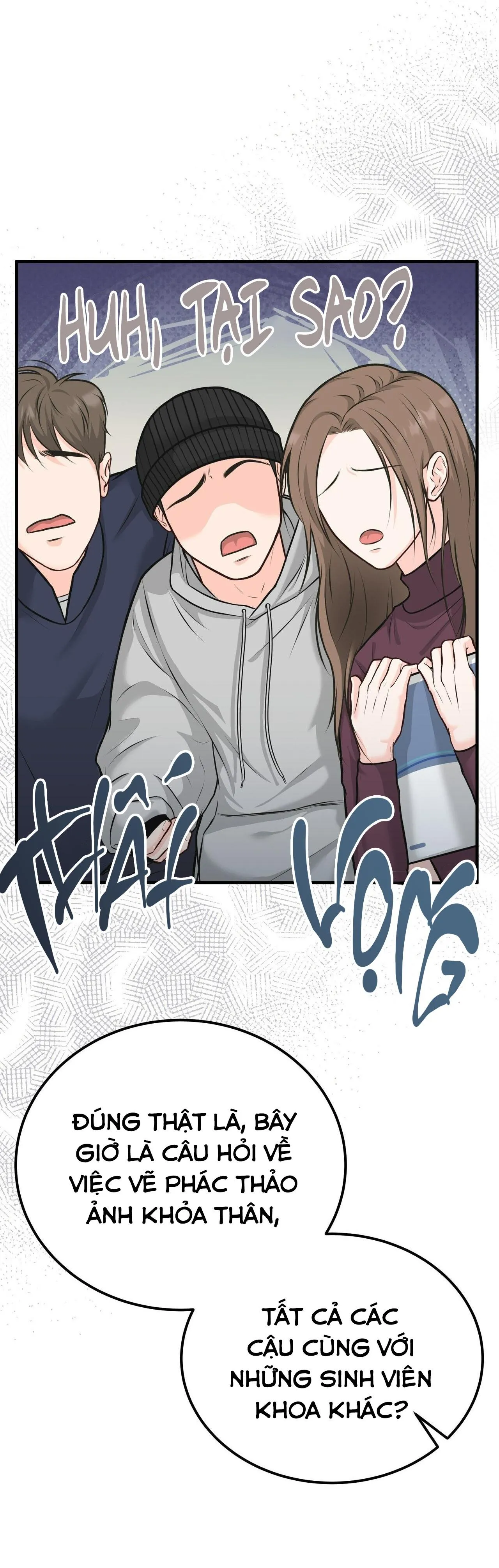 (END) CHỜ CHÚT! ĐỪNG DI CHUYỂN Chapter 1 Trang 31