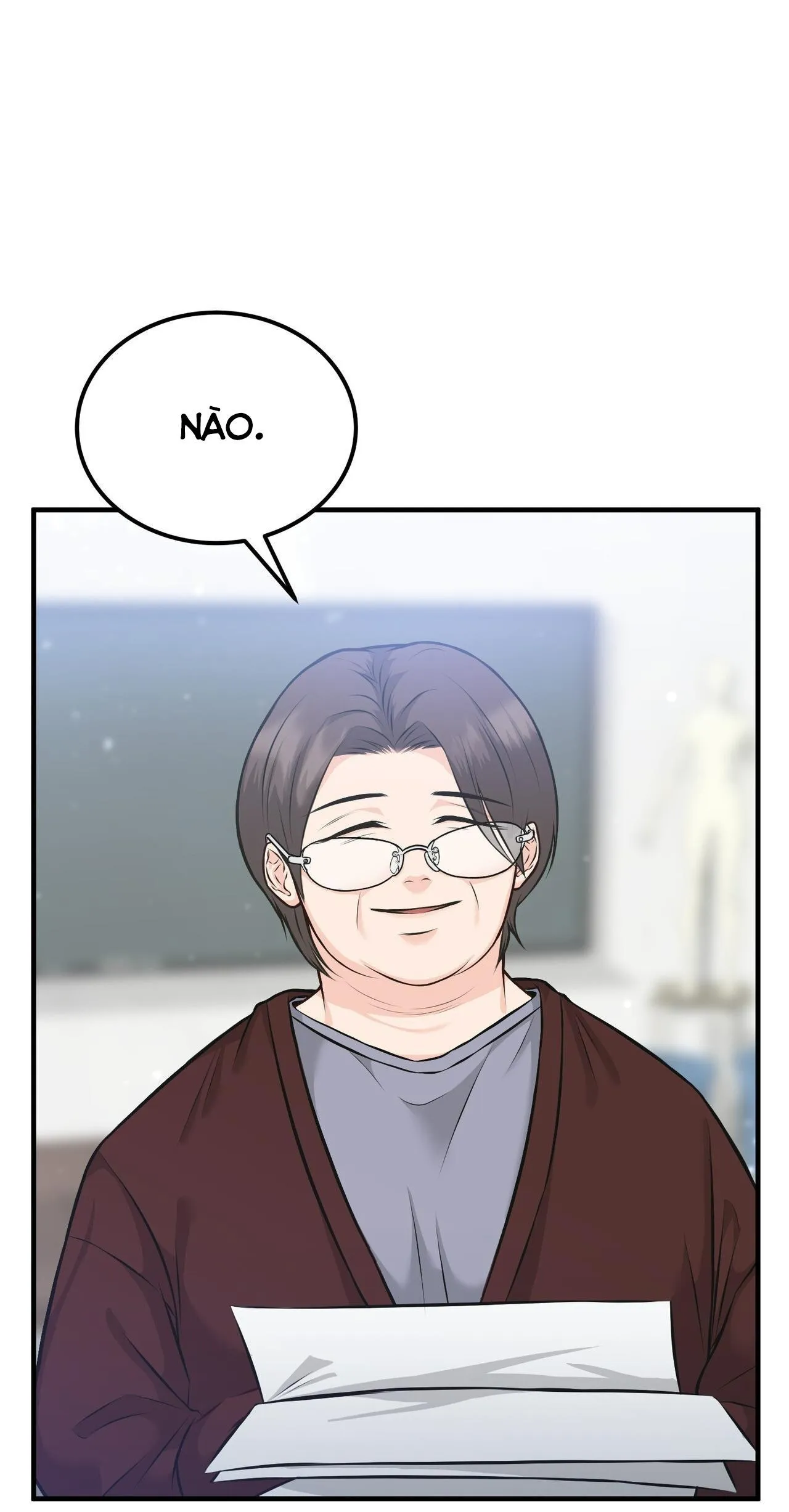 (END) CHỜ CHÚT! ĐỪNG DI CHUYỂN Chapter 1 Trang 36