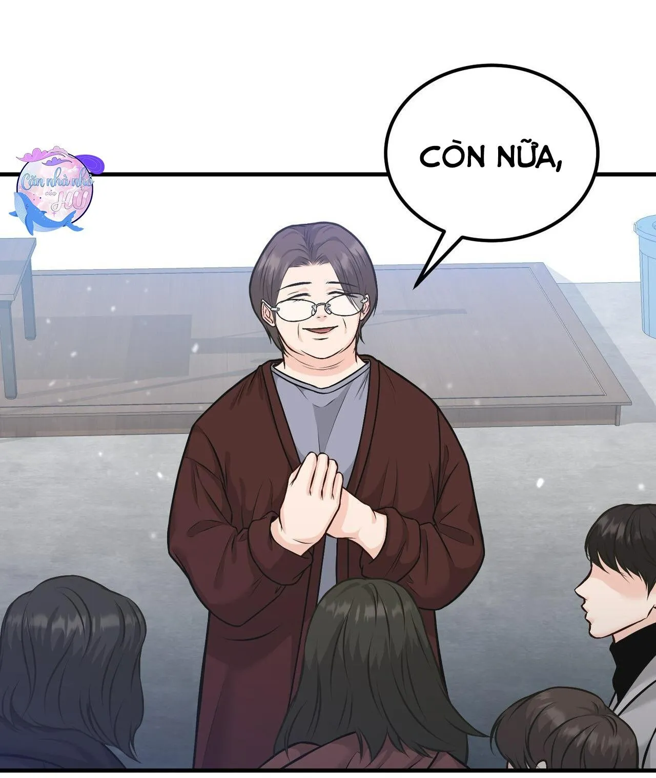 (END) CHỜ CHÚT! ĐỪNG DI CHUYỂN Chapter 1 Trang 38