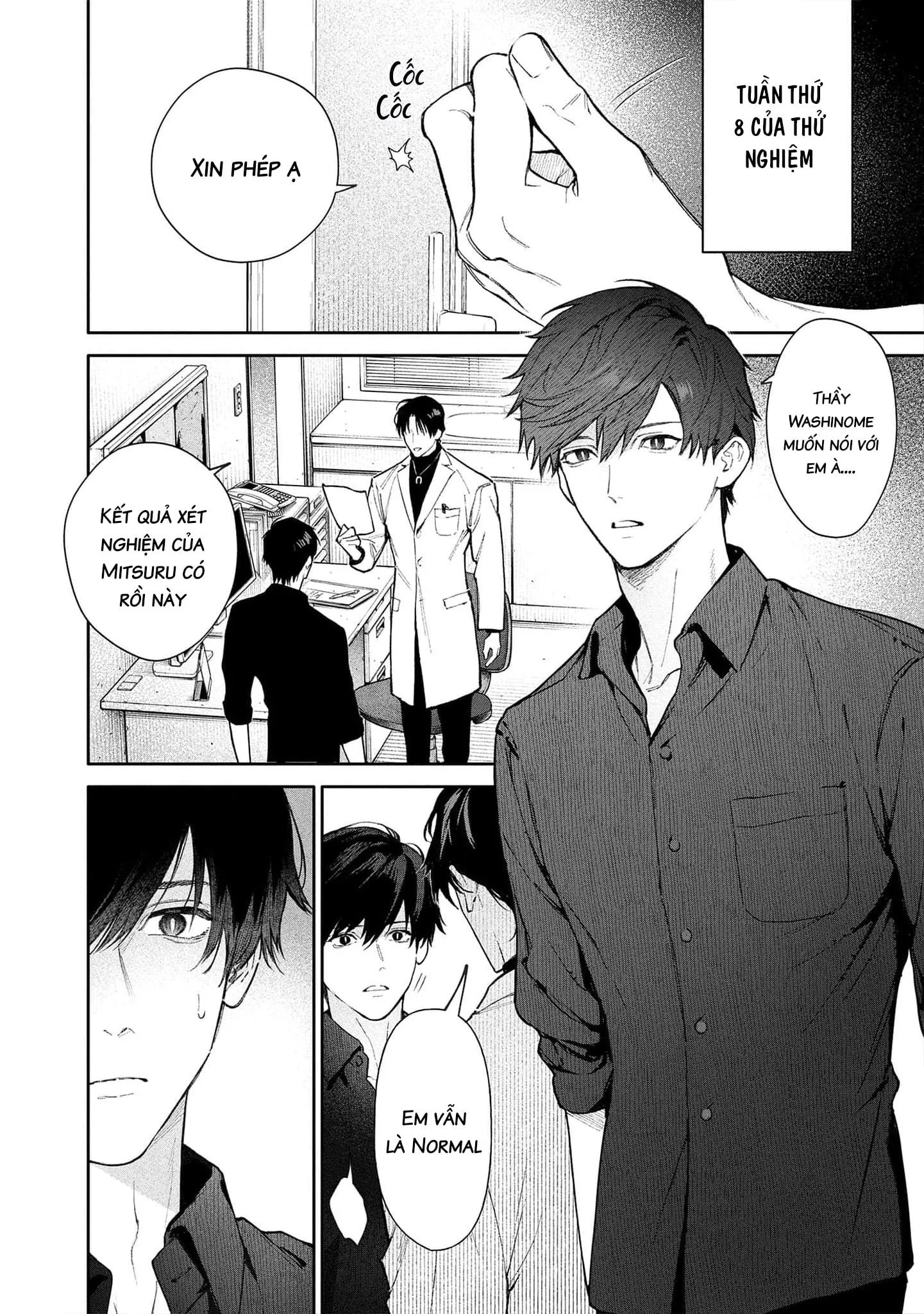 Cho đến khi em trở thành dã thú Chapter 4 Trang 4