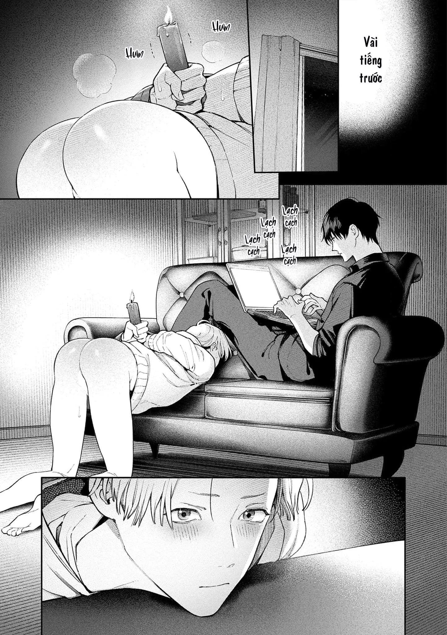 Cho đến khi em trở thành dã thú Chapter 4 Trang 7