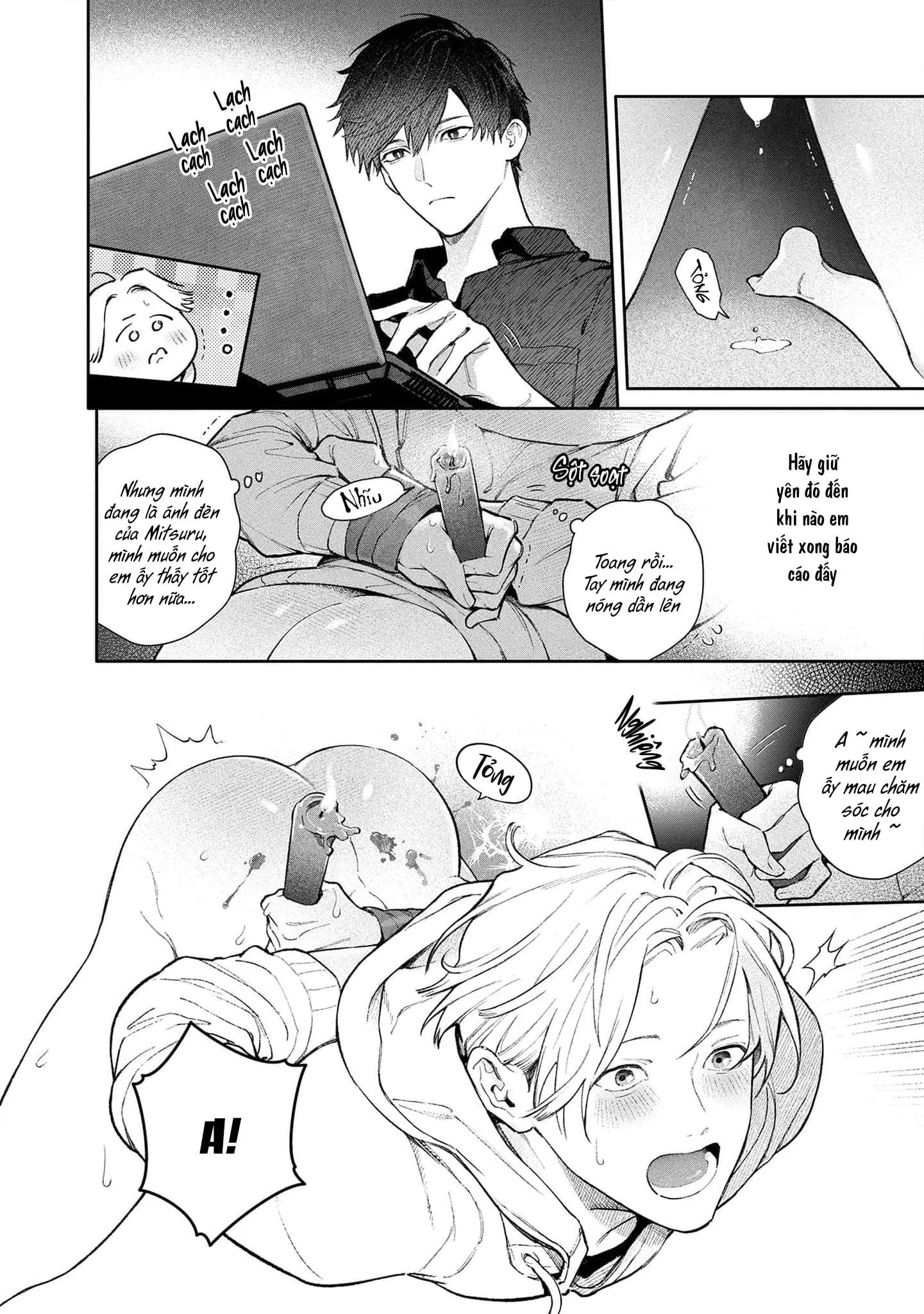 Cho đến khi em trở thành dã thú Chapter 4 Trang 8