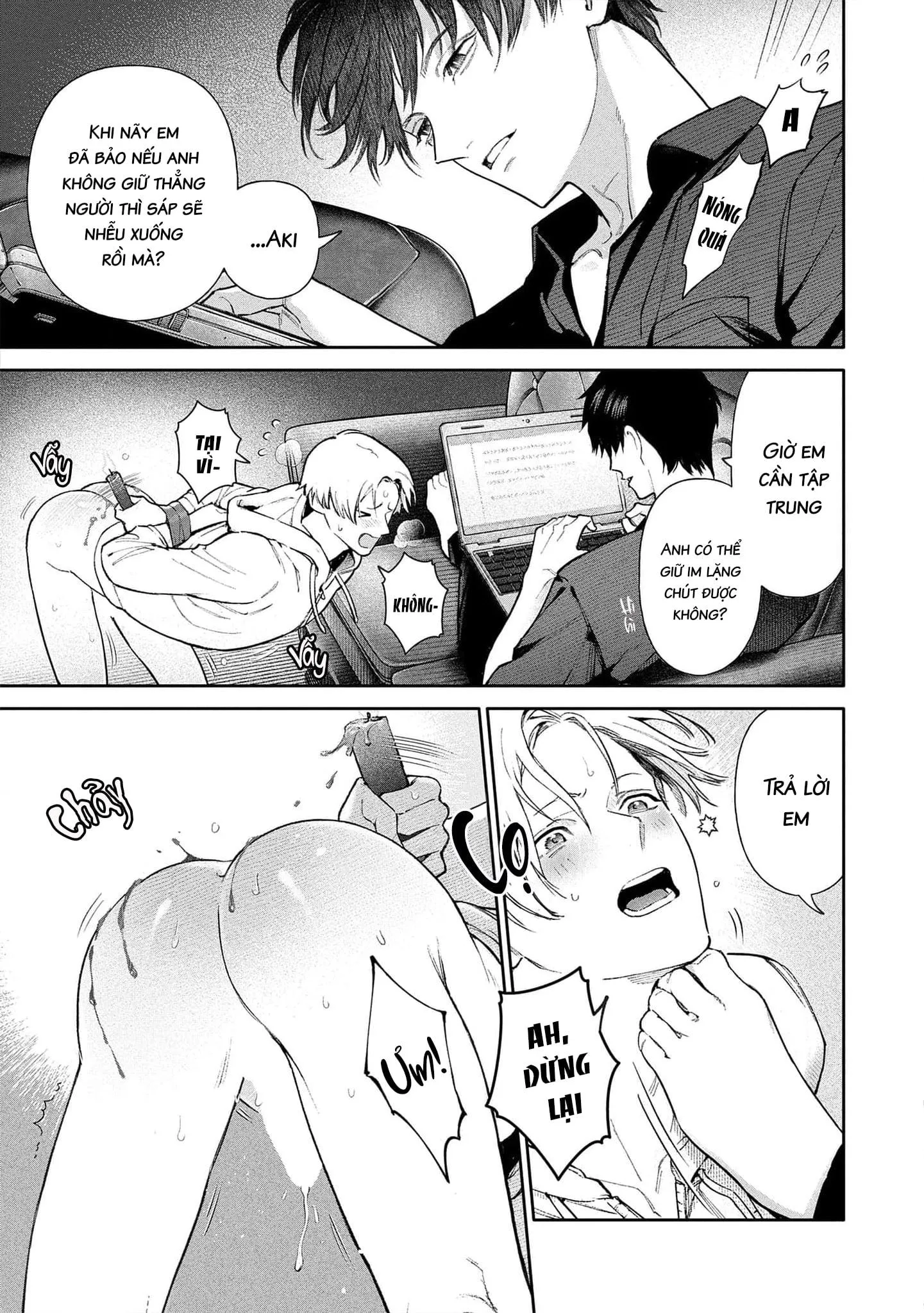 Cho đến khi em trở thành dã thú Chapter 4 Trang 9