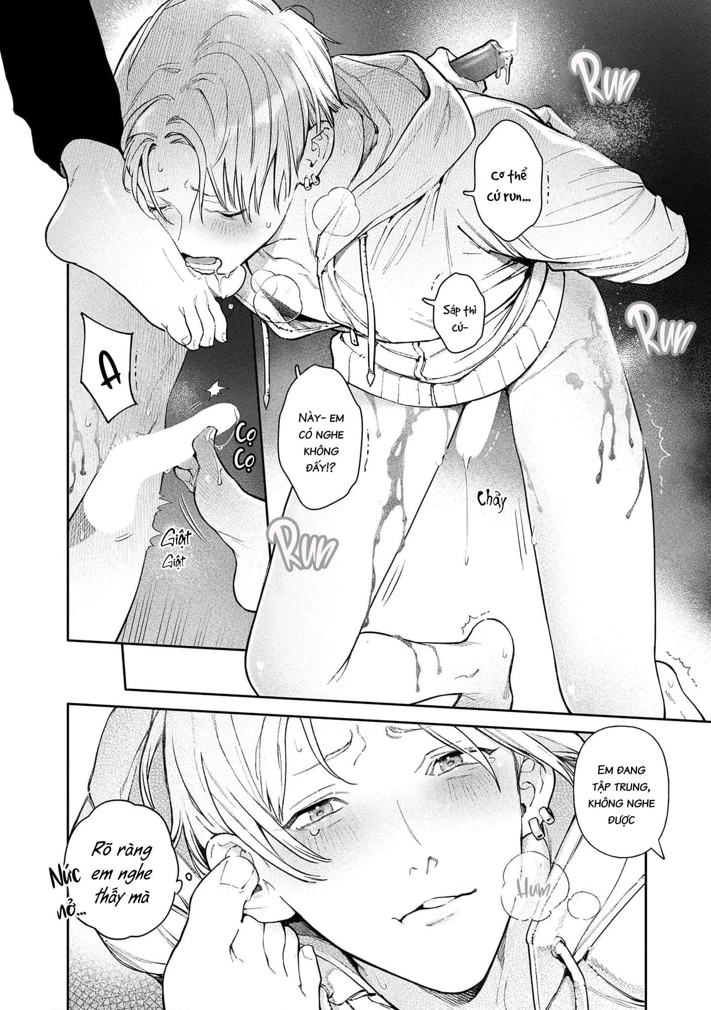 Cho đến khi em trở thành dã thú Chapter 4 Trang 10