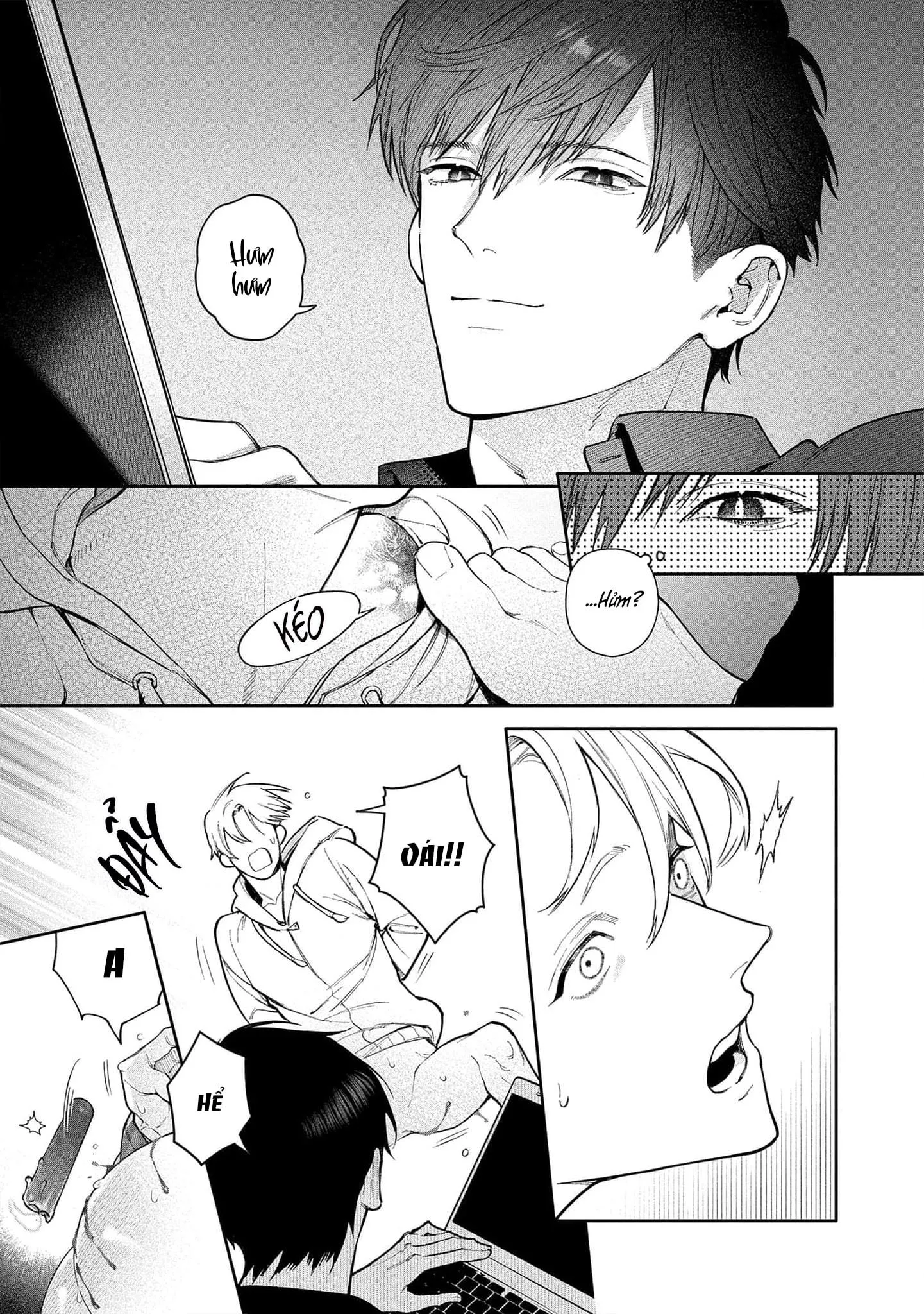 Cho đến khi em trở thành dã thú Chapter 4 Trang 11