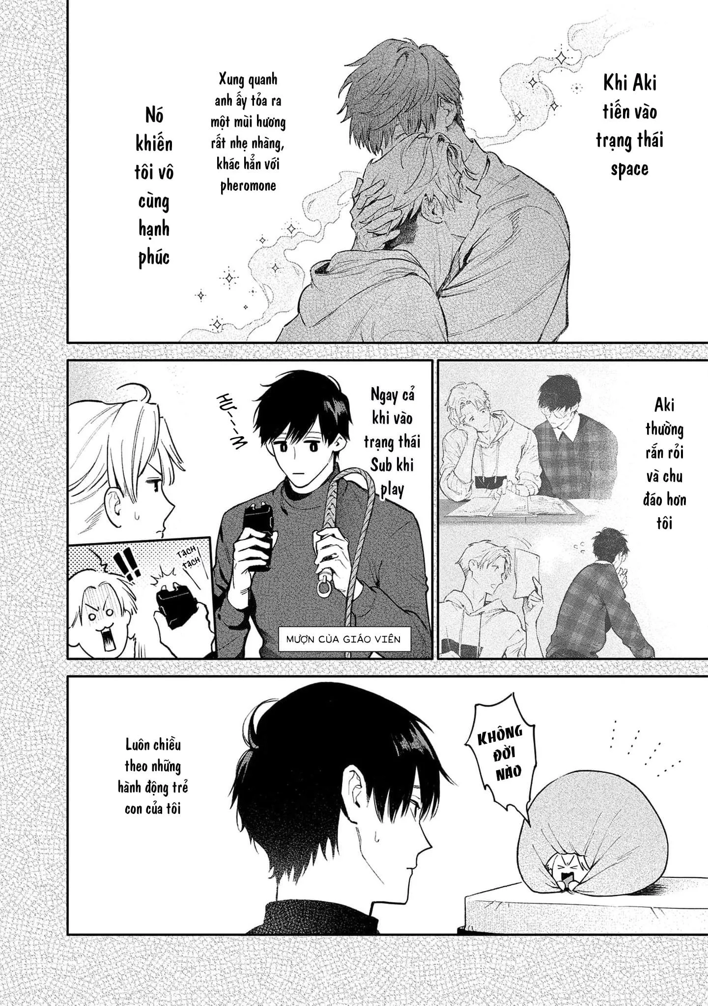 Cho đến khi em trở thành dã thú Chapter 4 Trang 14