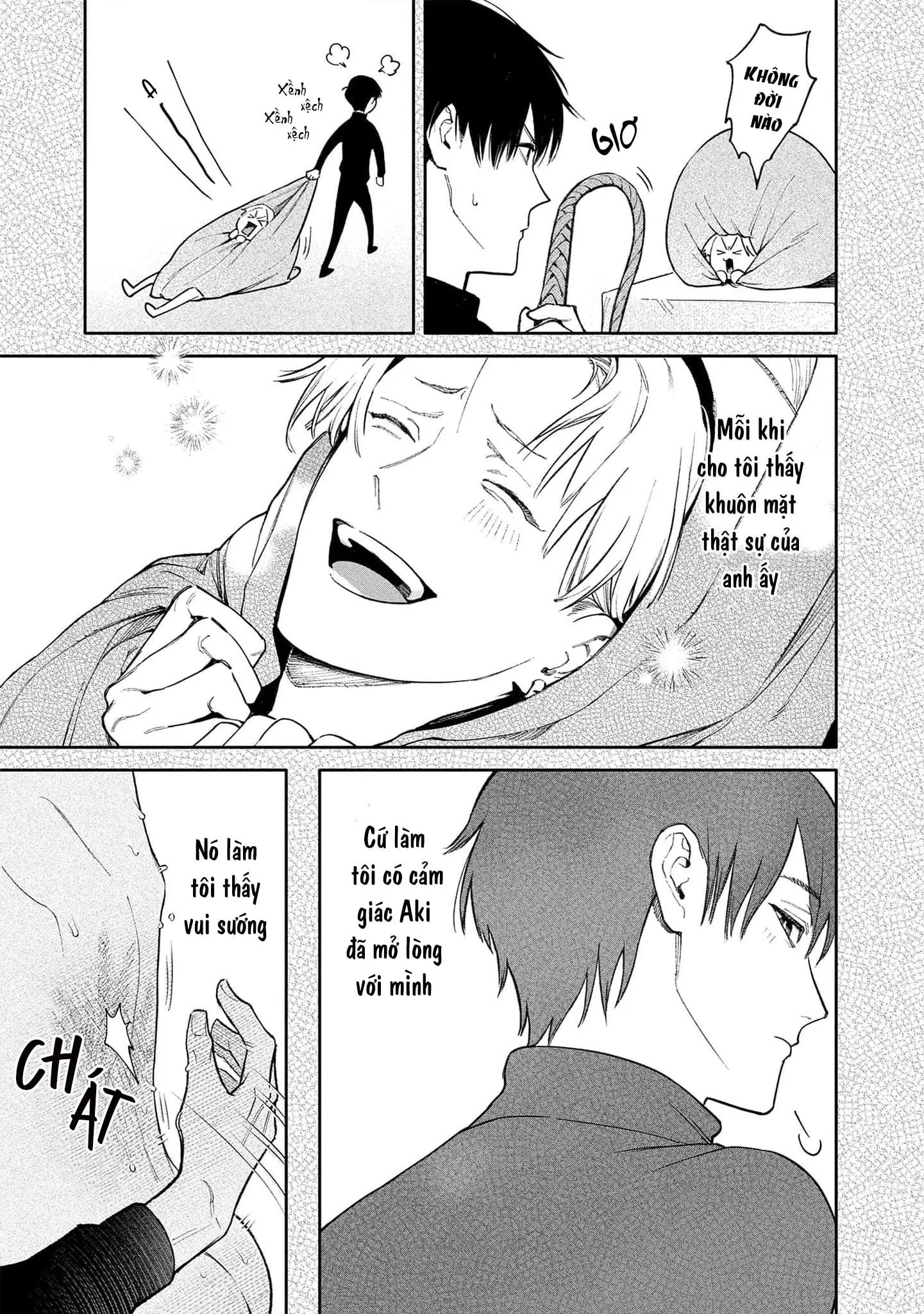 Cho đến khi em trở thành dã thú Chapter 4 Trang 15