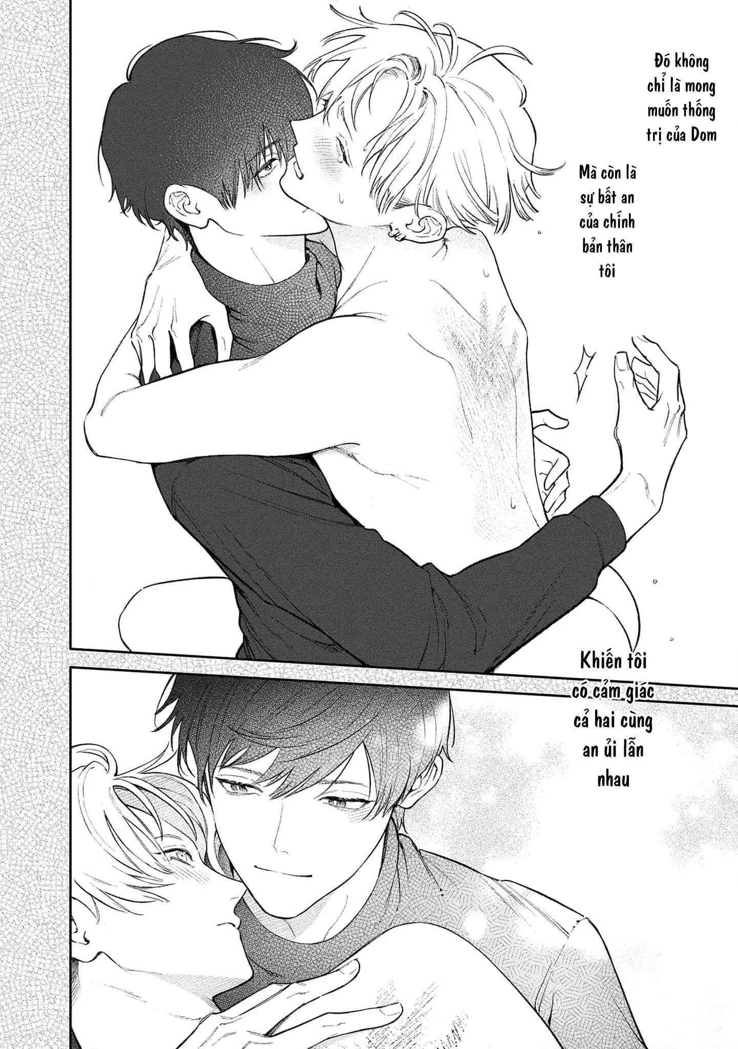 Cho đến khi em trở thành dã thú Chapter 4 Trang 16