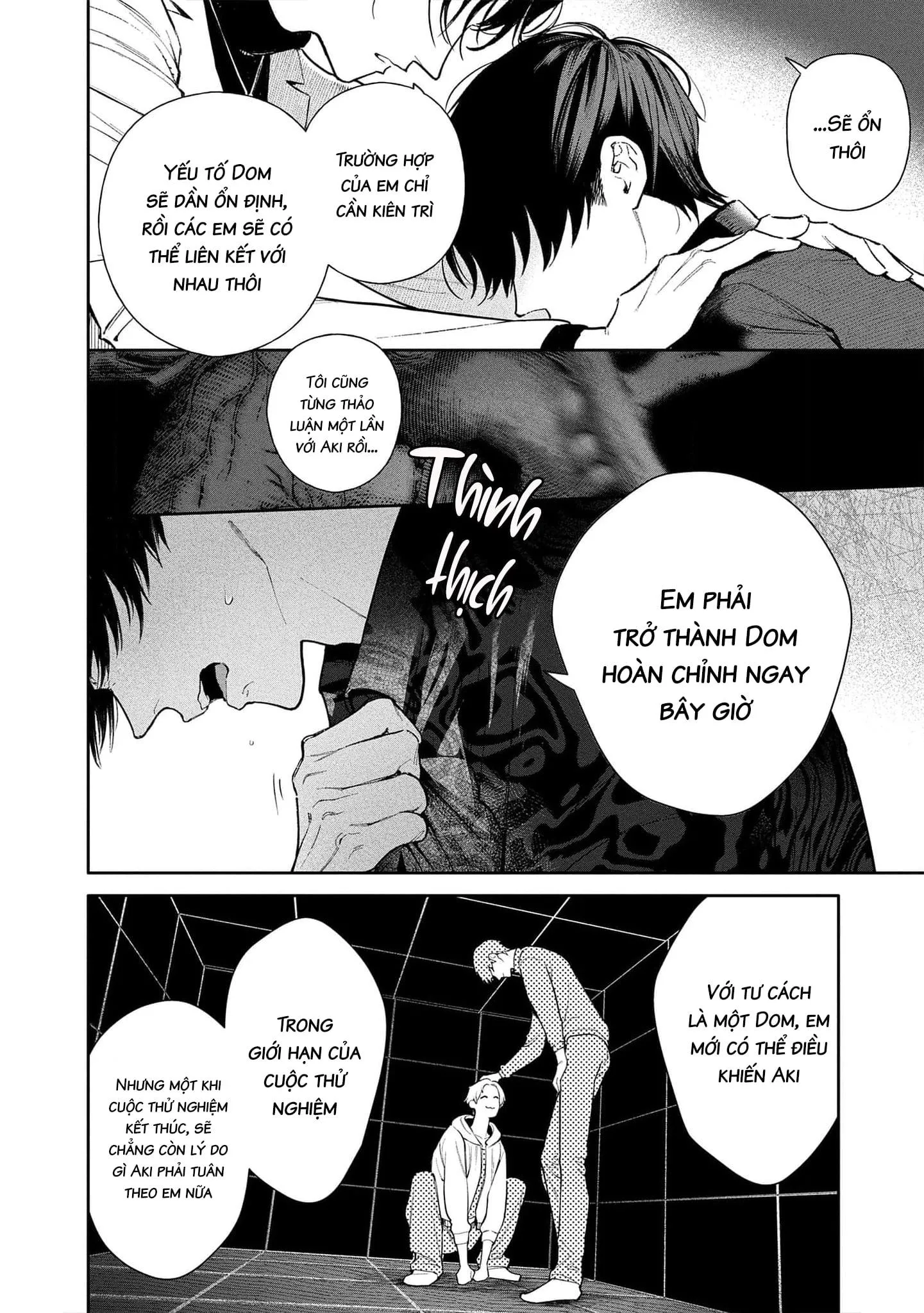 Cho đến khi em trở thành dã thú Chapter 4 Trang 18