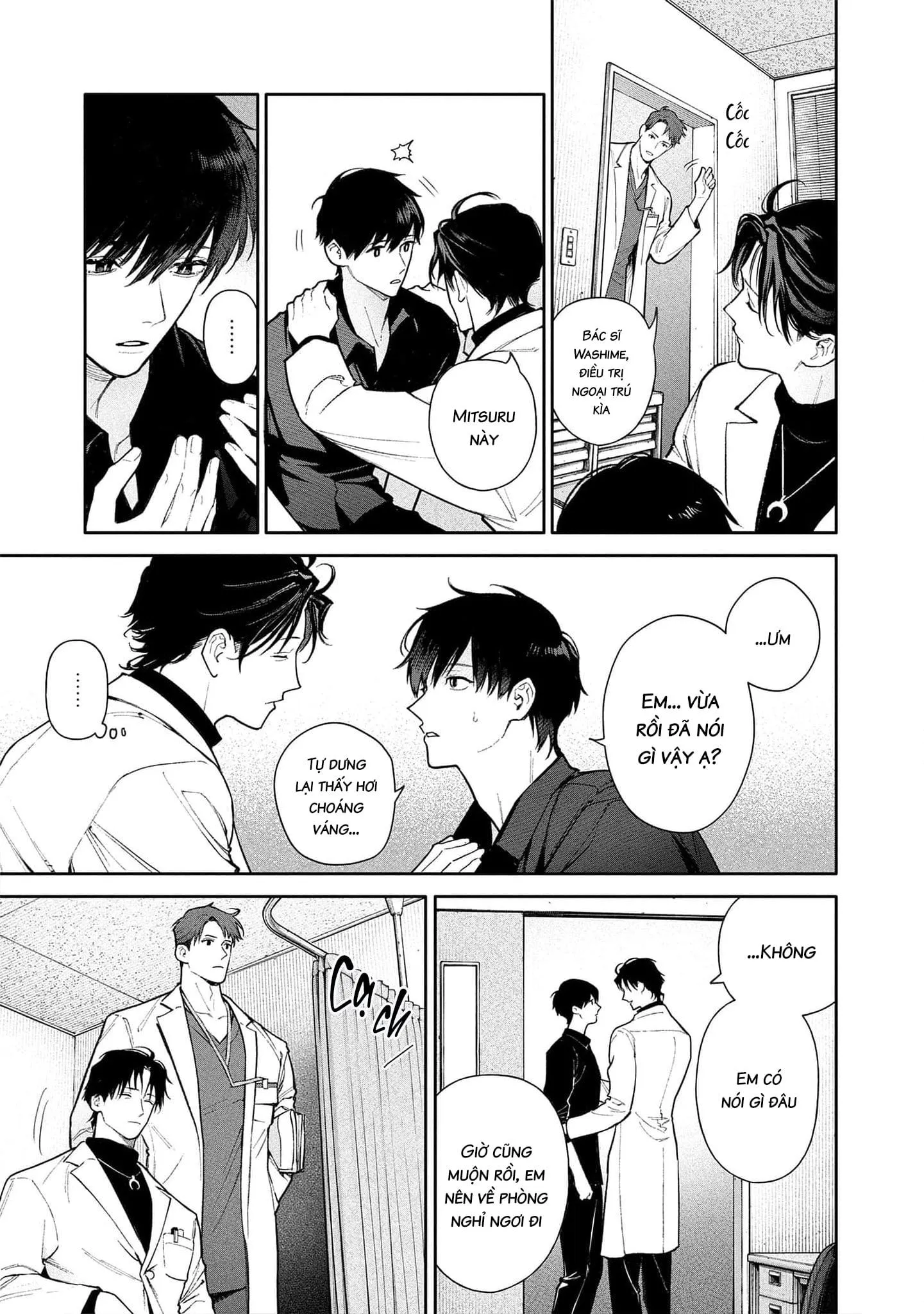 Cho đến khi em trở thành dã thú Chapter 4 Trang 21