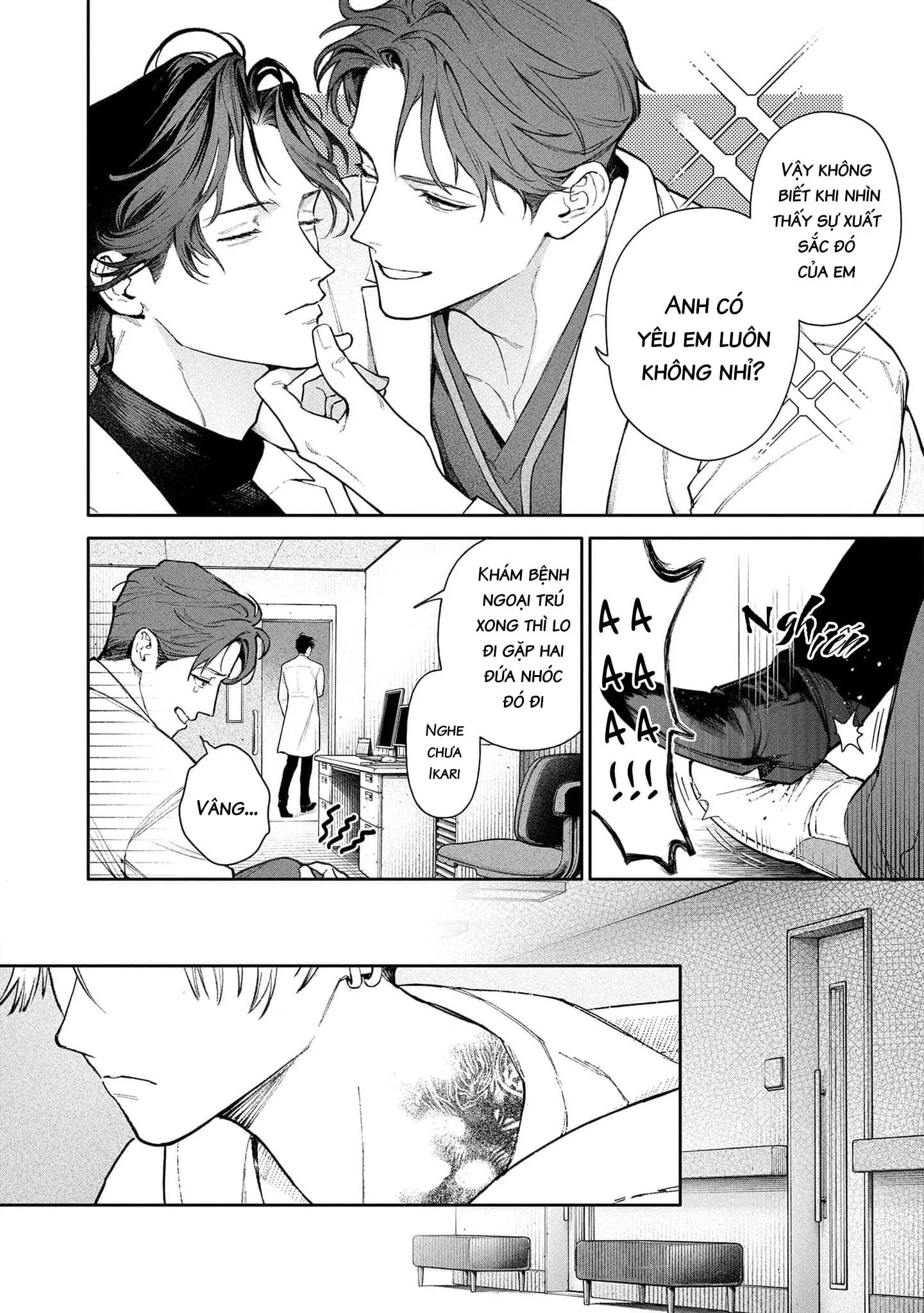 Cho đến khi em trở thành dã thú Chapter 4 Trang 24