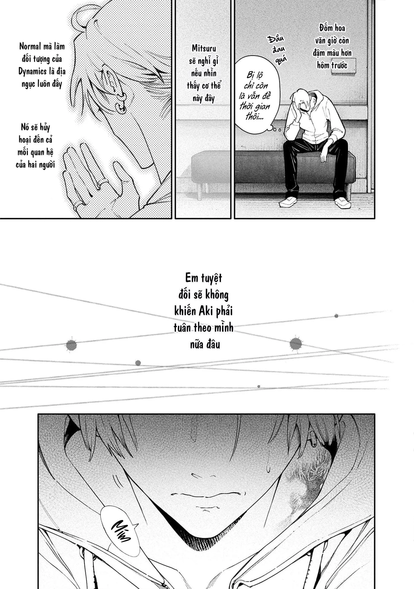 Cho đến khi em trở thành dã thú Chapter 4 Trang 25