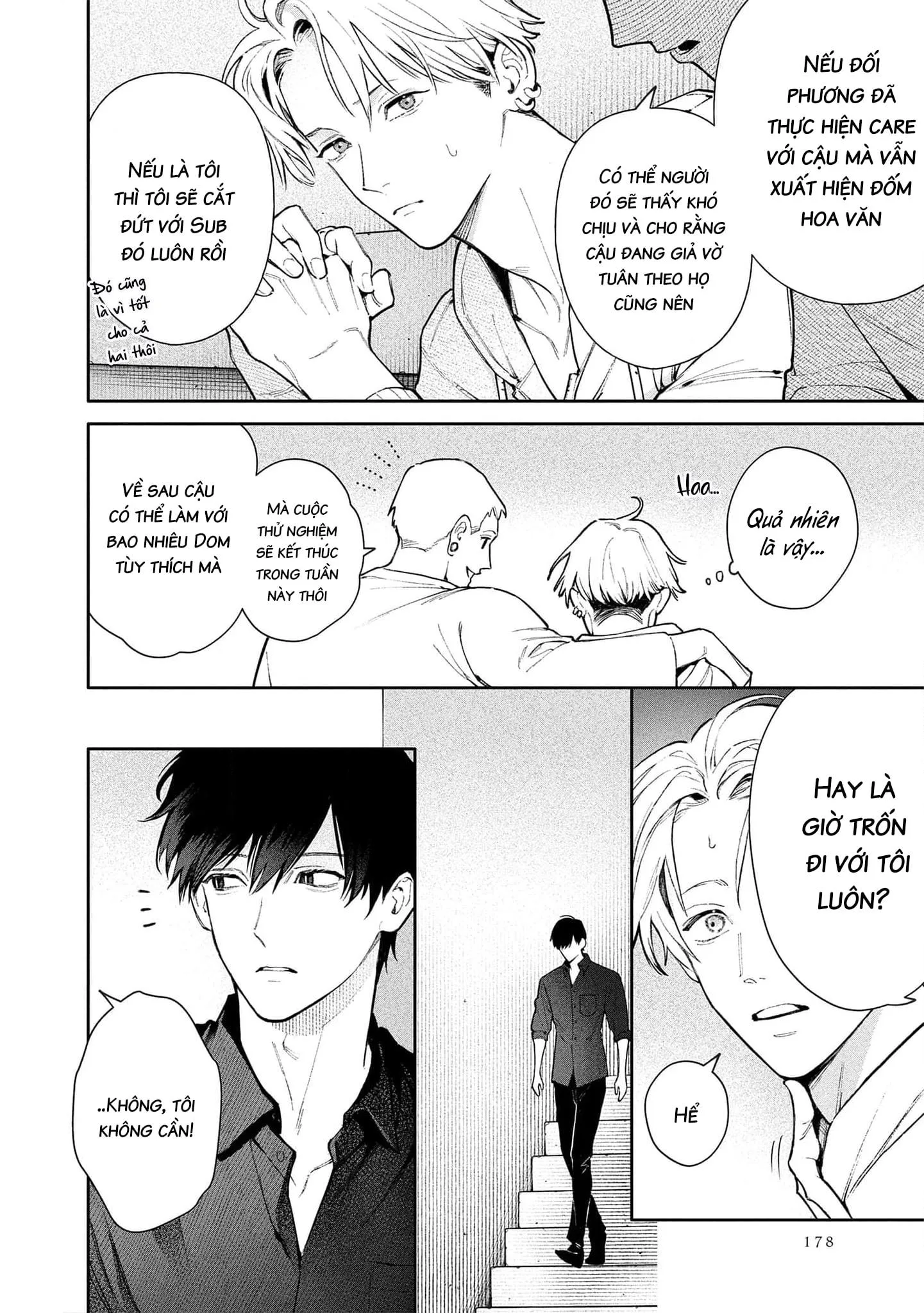 Cho đến khi em trở thành dã thú Chapter 4 Trang 28