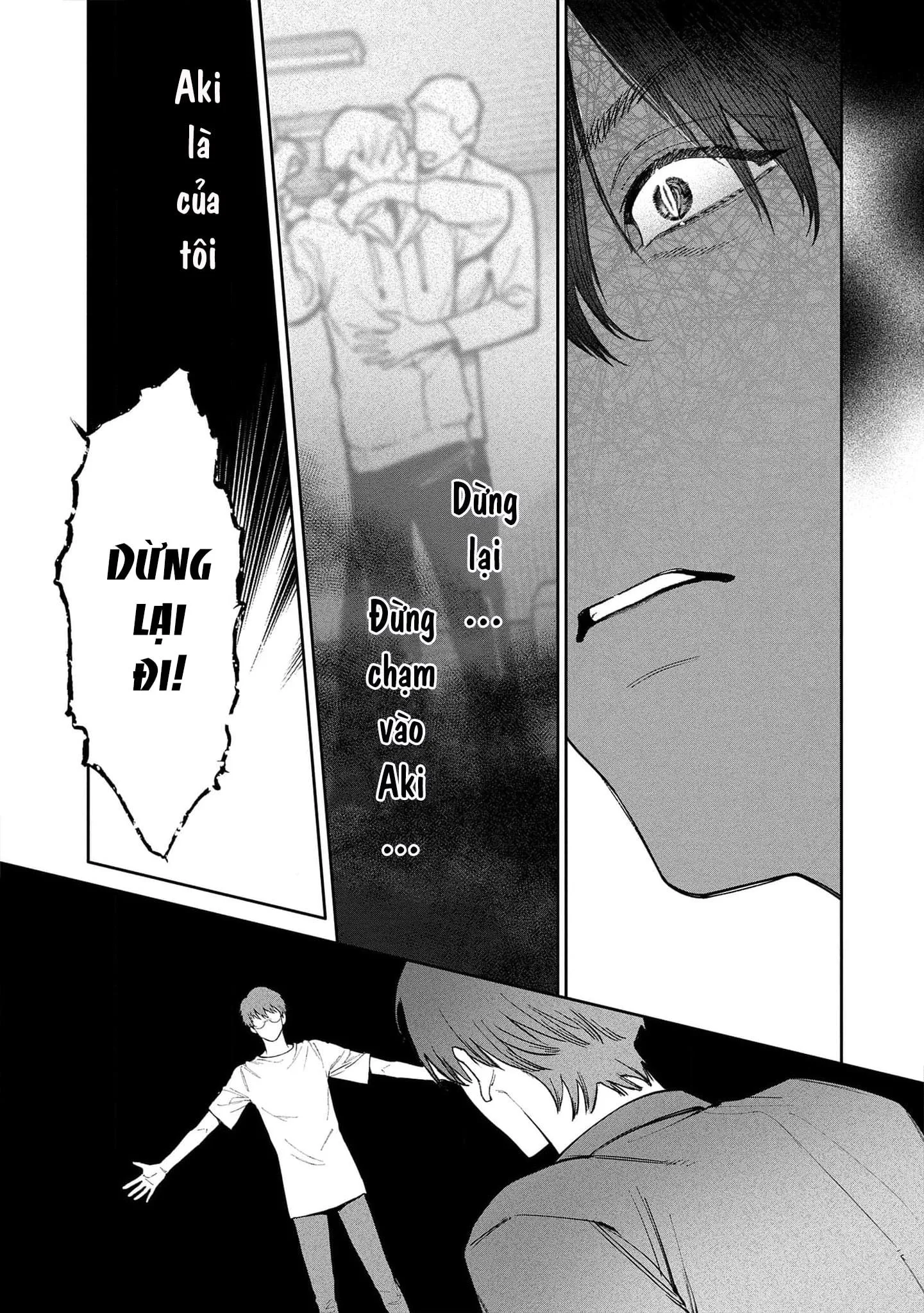 Cho đến khi em trở thành dã thú Chapter 4 Trang 30