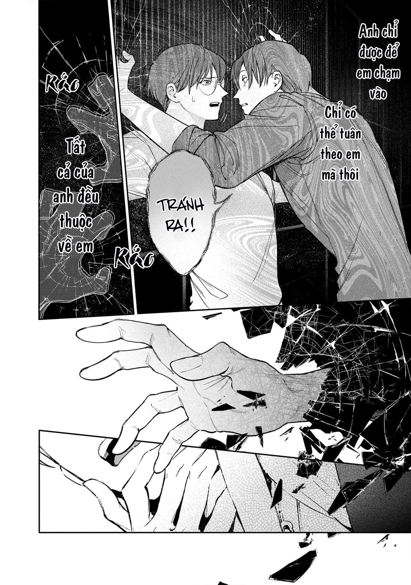 Cho đến khi em trở thành dã thú Chapter 4 Trang 32