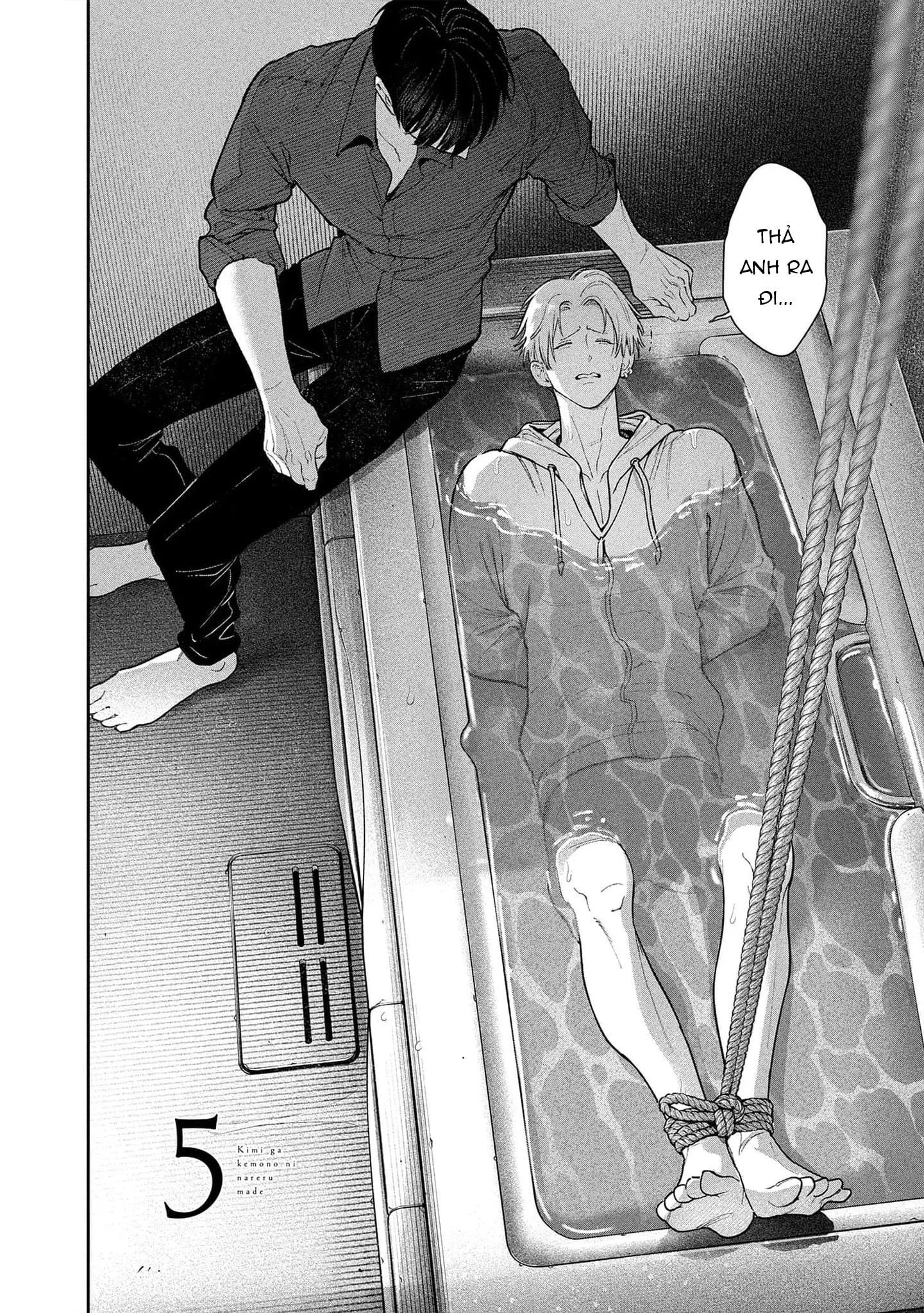 Cho đến khi em trở thành dã thú Chapter 5 Trang 4