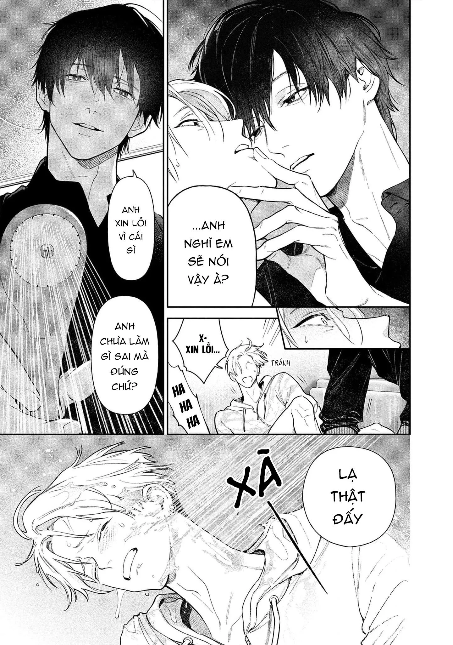 Cho đến khi em trở thành dã thú Chapter 5 Trang 7