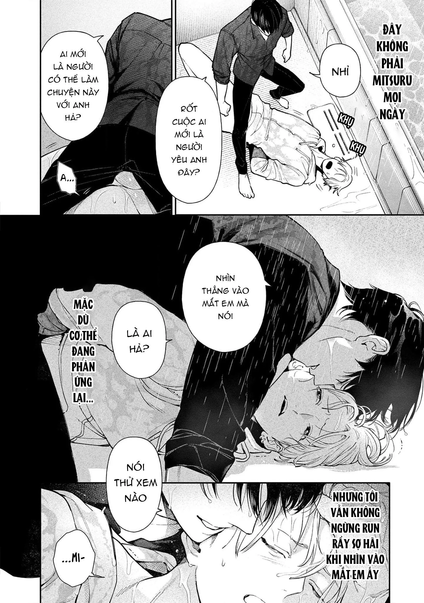 Cho đến khi em trở thành dã thú Chapter 5 Trang 8