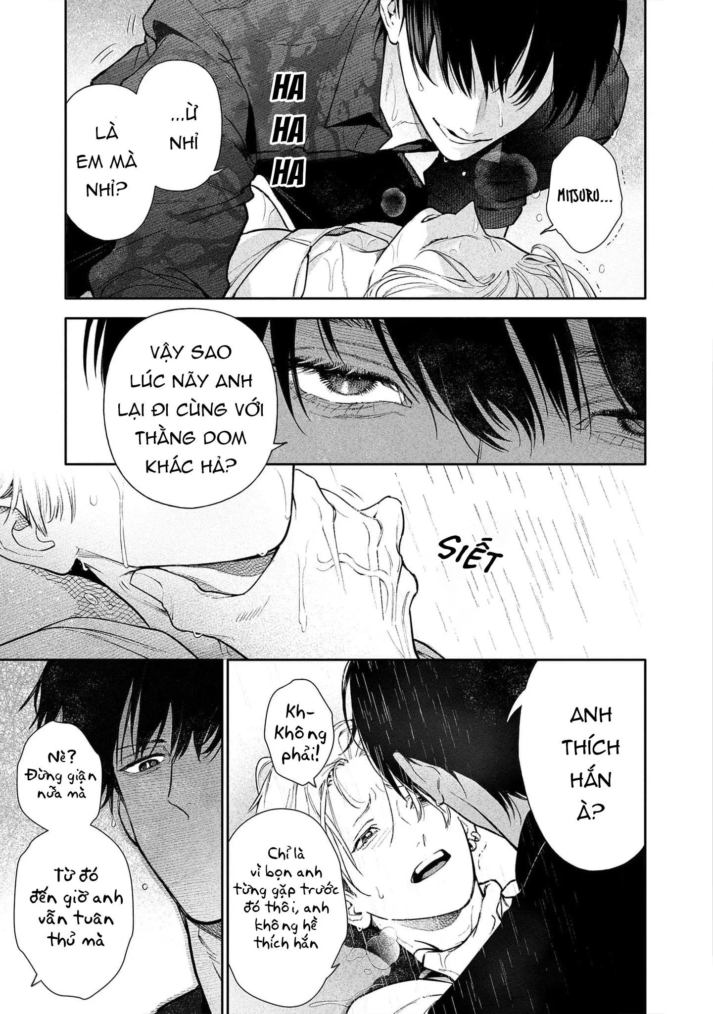 Cho đến khi em trở thành dã thú Chapter 5 Trang 9