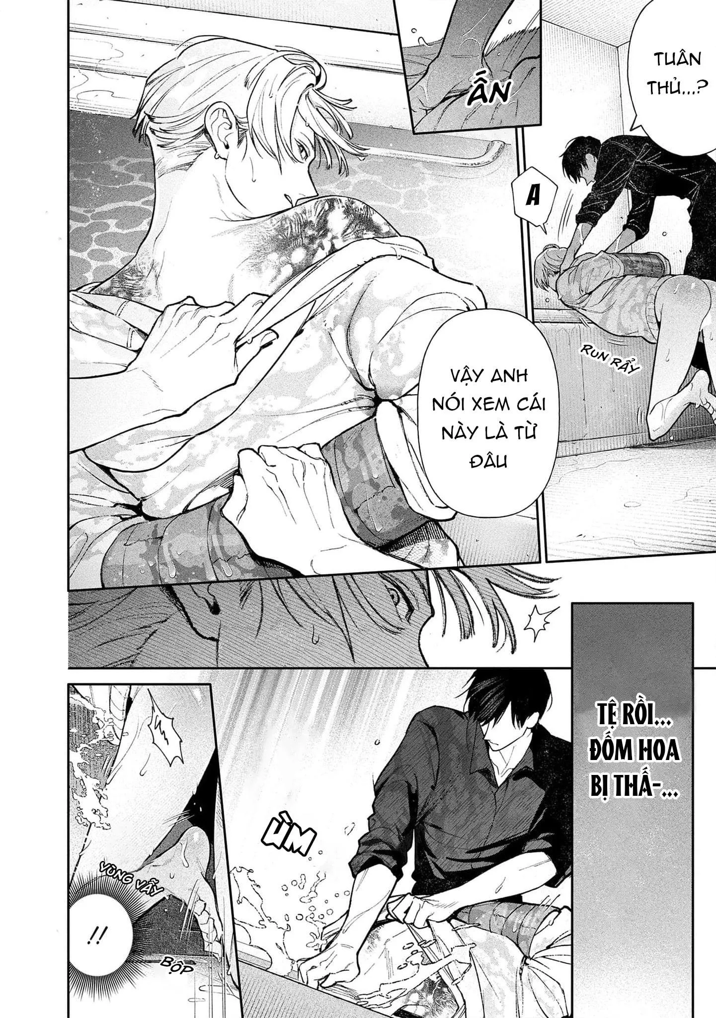 Cho đến khi em trở thành dã thú Chapter 5 Trang 10
