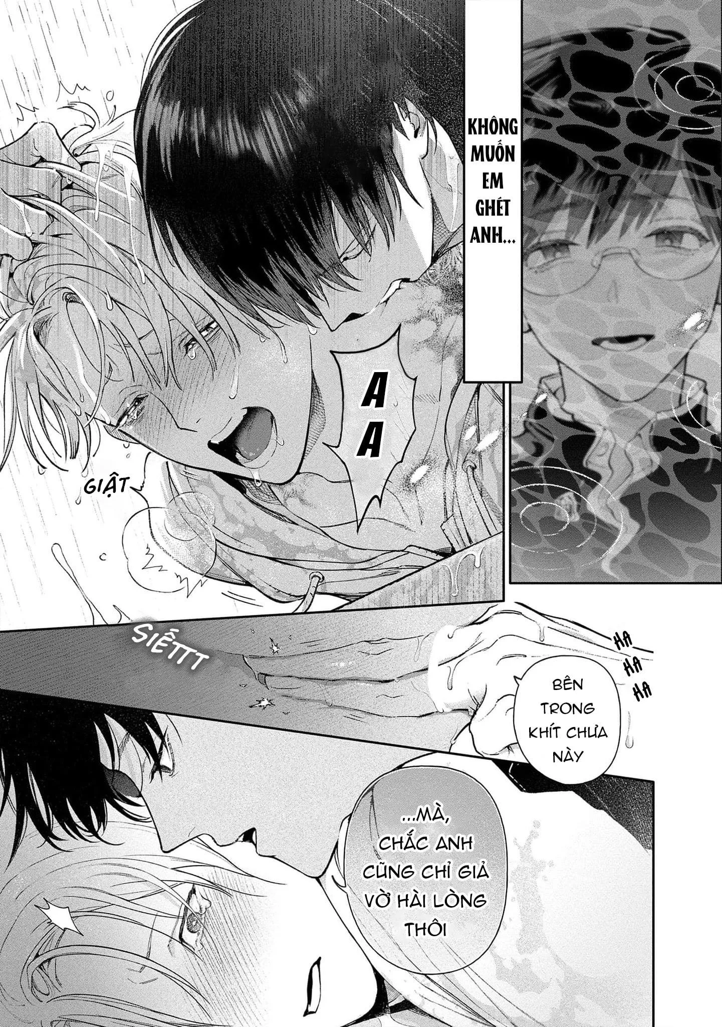 Cho đến khi em trở thành dã thú Chapter 5 Trang 13