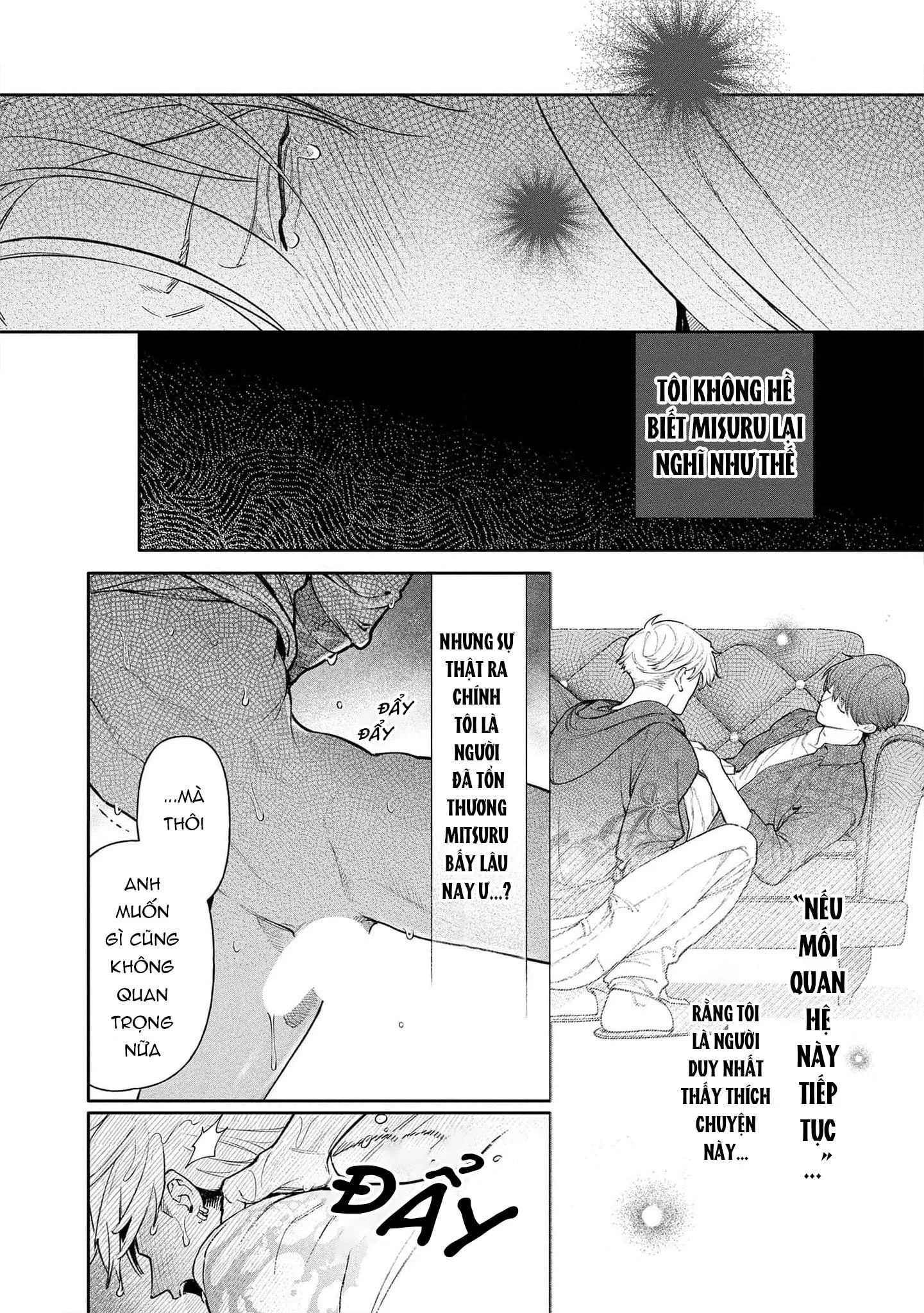 Cho đến khi em trở thành dã thú Chapter 5 Trang 14