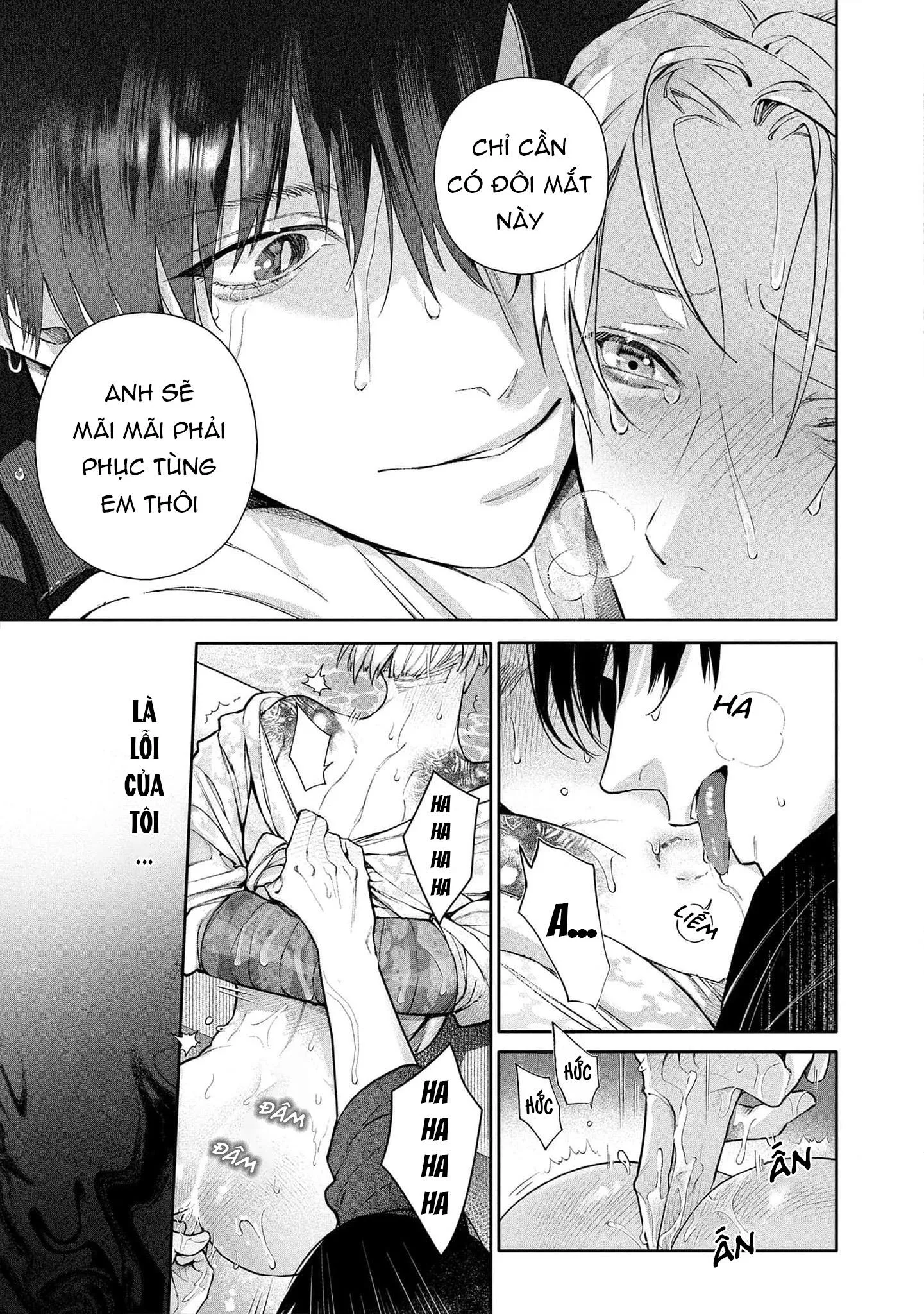 Cho đến khi em trở thành dã thú Chapter 5 Trang 15