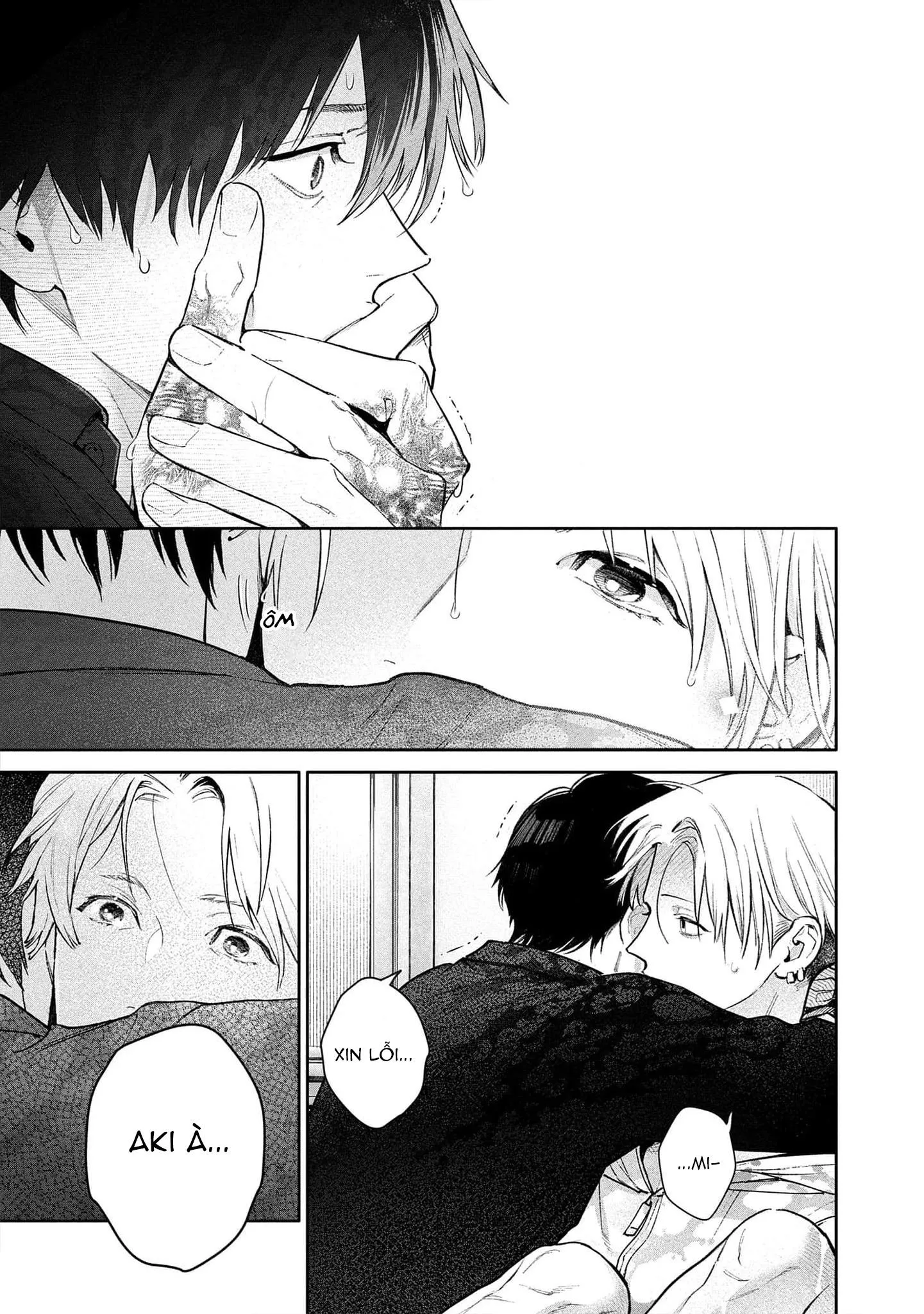 Cho đến khi em trở thành dã thú Chapter 5 Trang 19