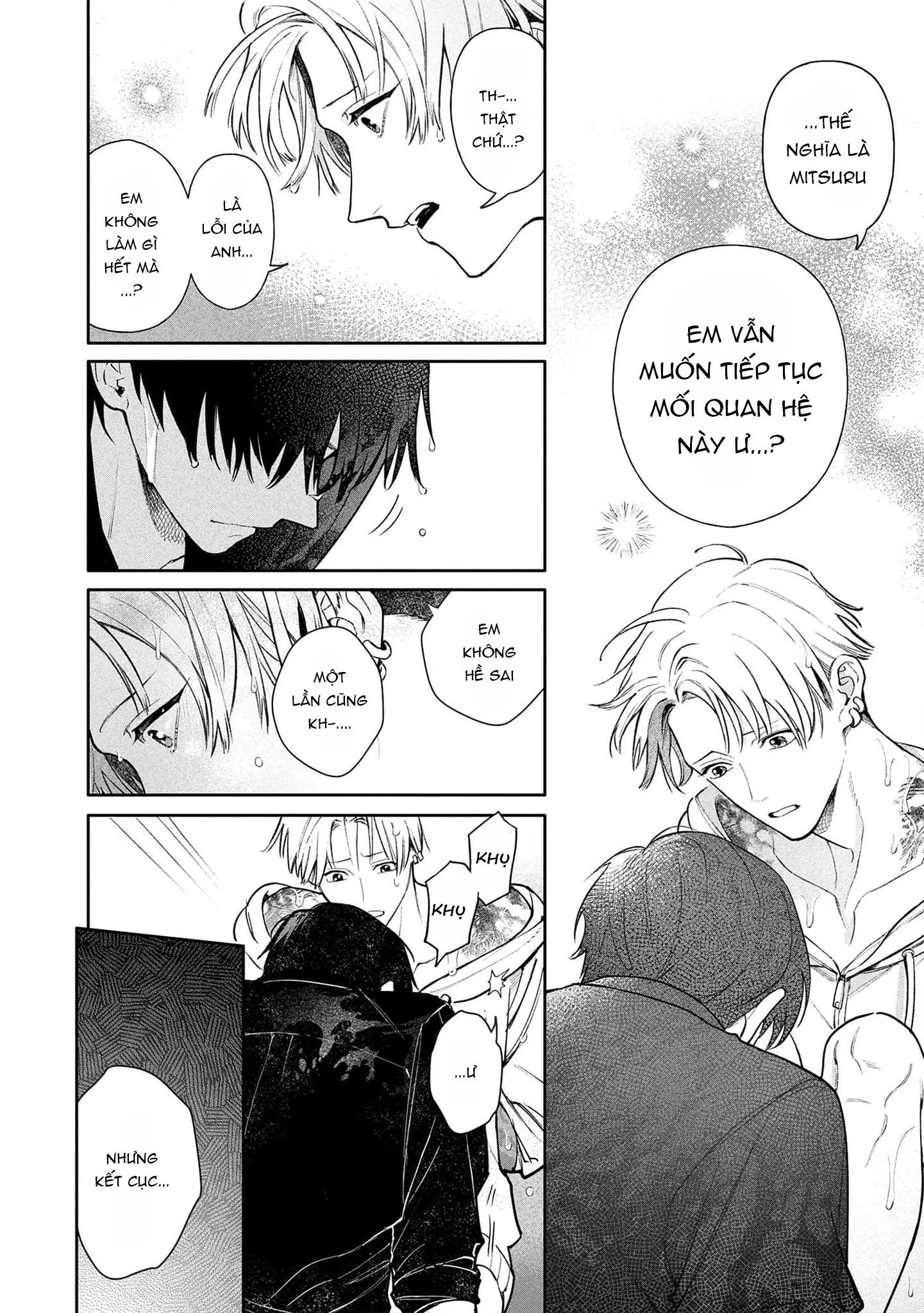 Cho đến khi em trở thành dã thú Chapter 5 Trang 22