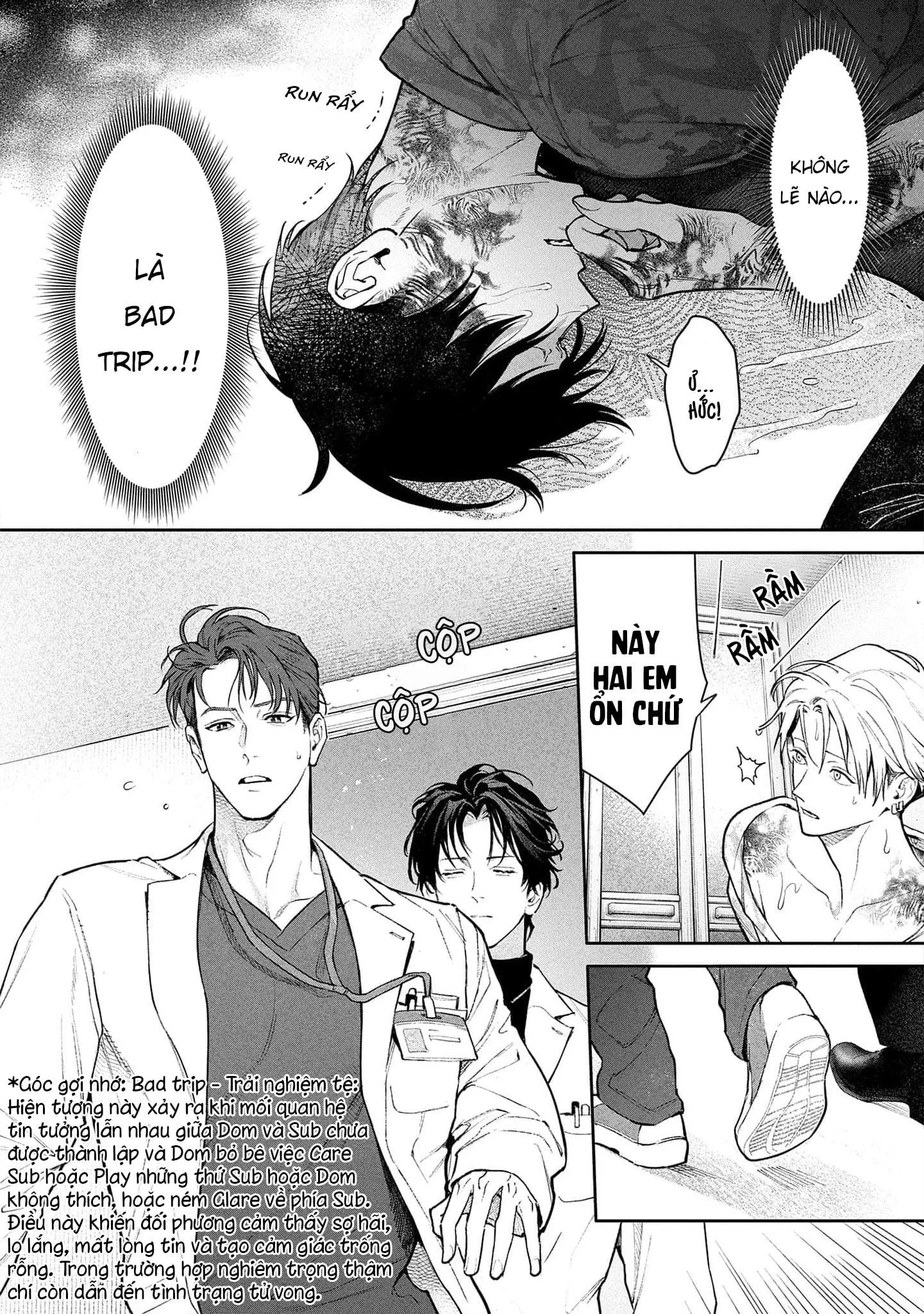 Cho đến khi em trở thành dã thú Chapter 5 Trang 26