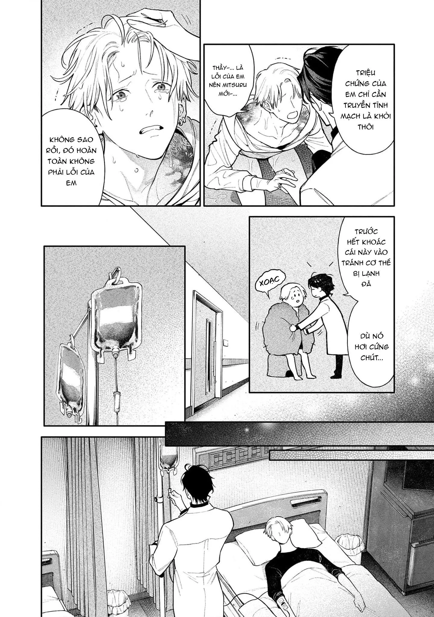 Cho đến khi em trở thành dã thú Chapter 5 Trang 28