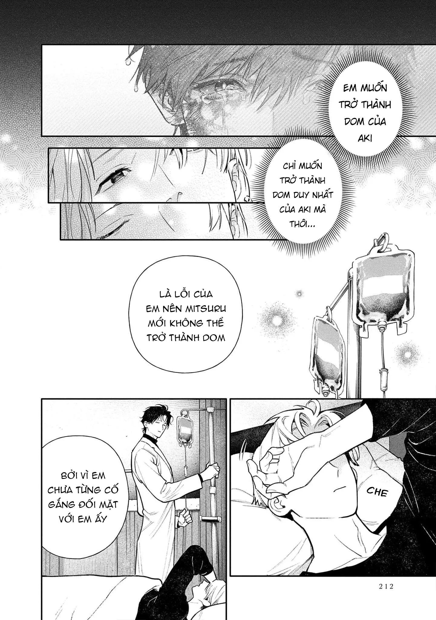 Cho đến khi em trở thành dã thú Chapter 5 Trang 30