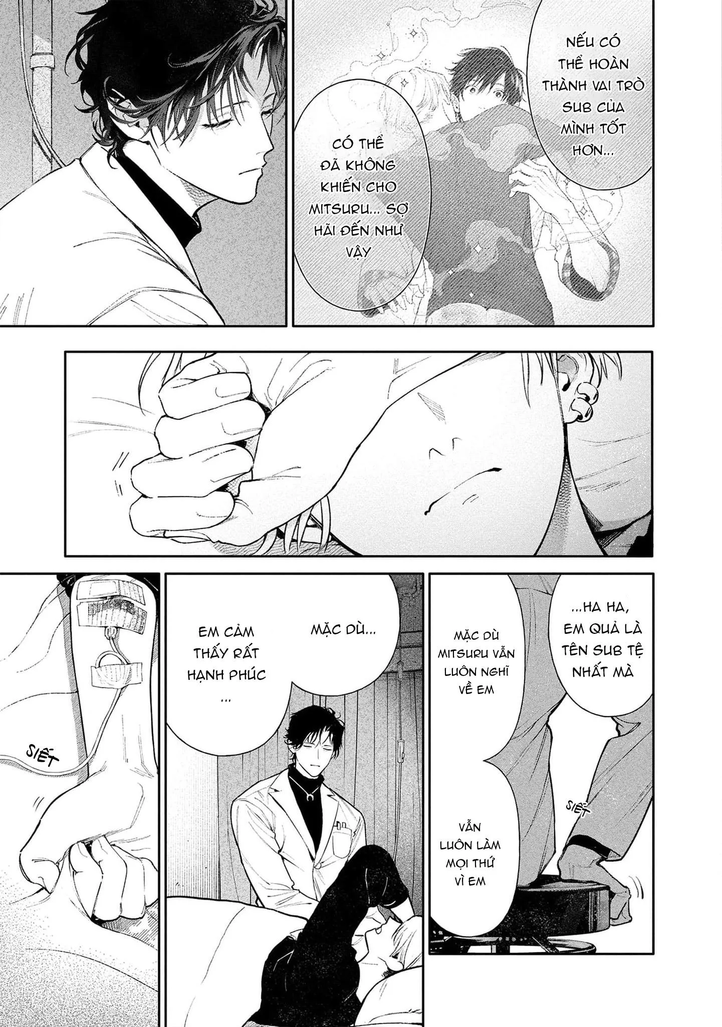 Cho đến khi em trở thành dã thú Chapter 5 Trang 31