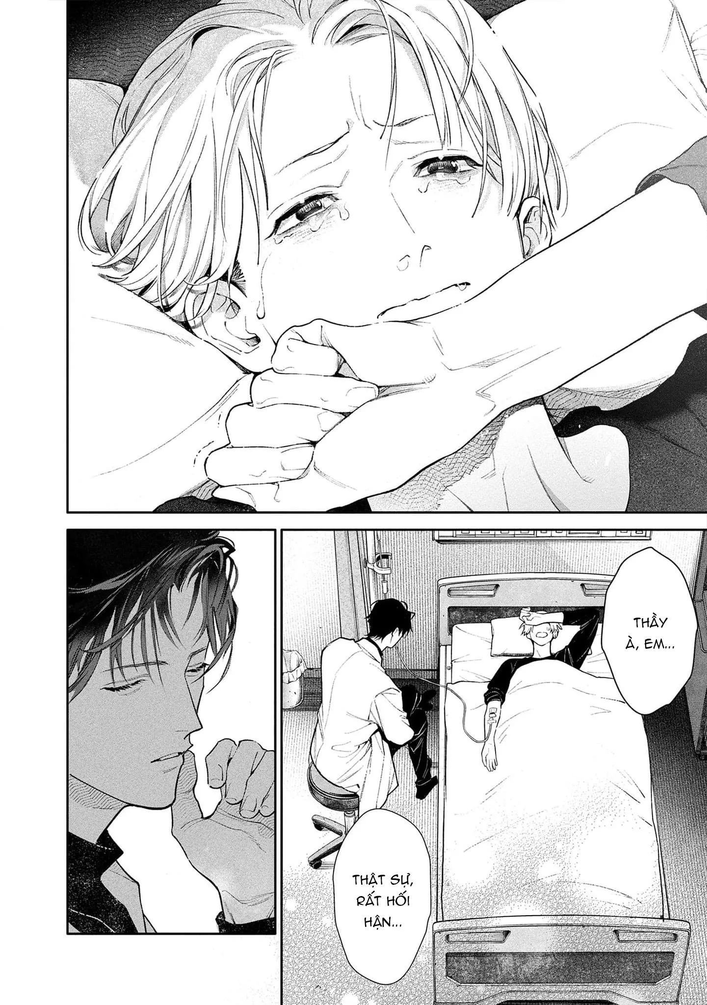 Cho đến khi em trở thành dã thú Chapter 5 Trang 32