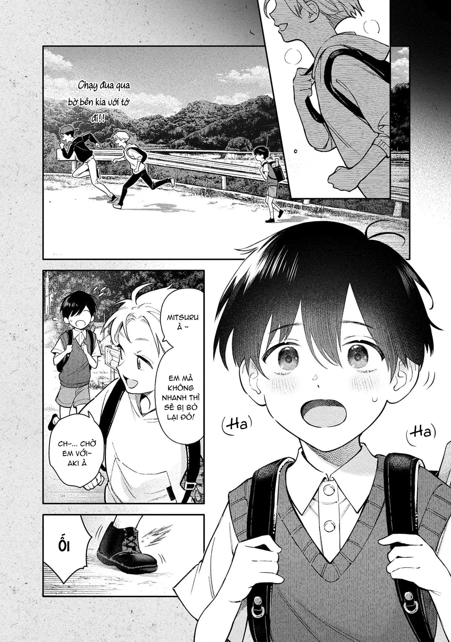 Cho đến khi em trở thành dã thú Chapter 6 Trang 4