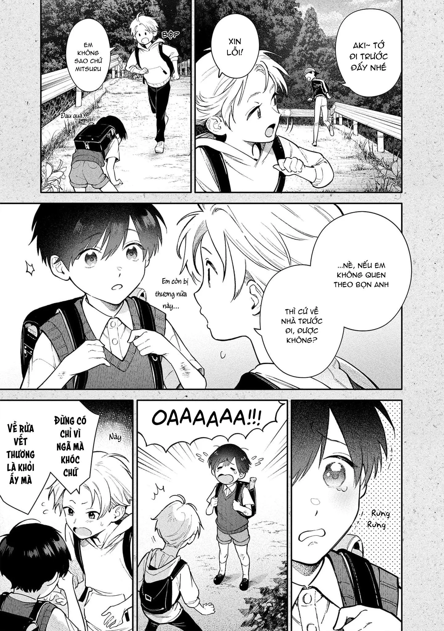 Cho đến khi em trở thành dã thú Chapter 6 Trang 5