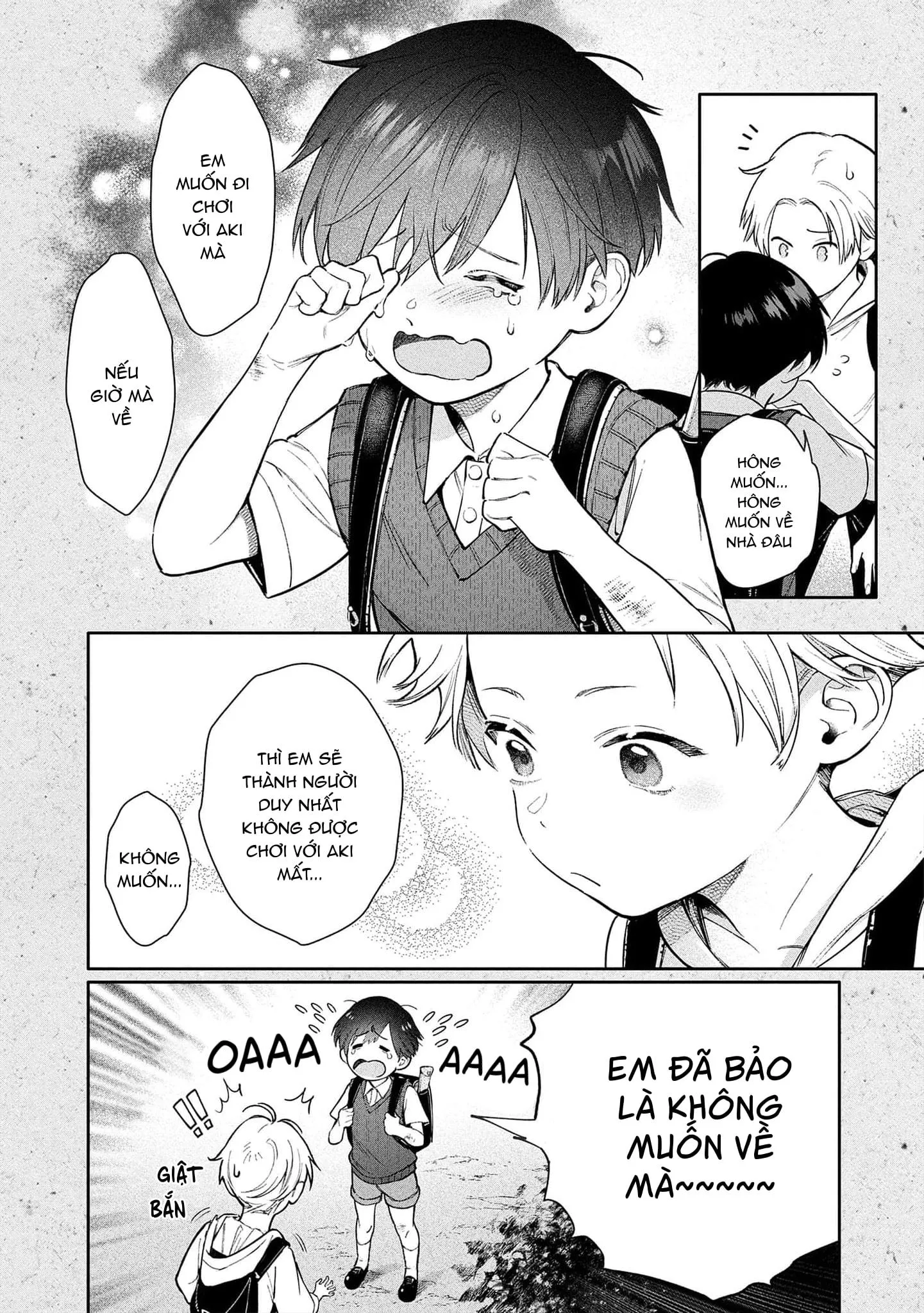 Cho đến khi em trở thành dã thú Chapter 6 Trang 6