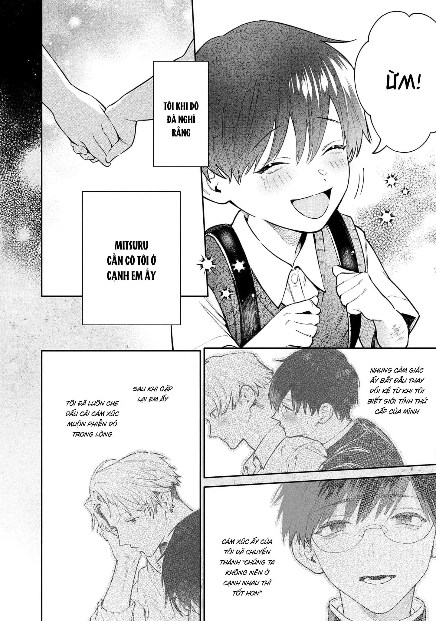 Cho đến khi em trở thành dã thú Chapter 6 Trang 8